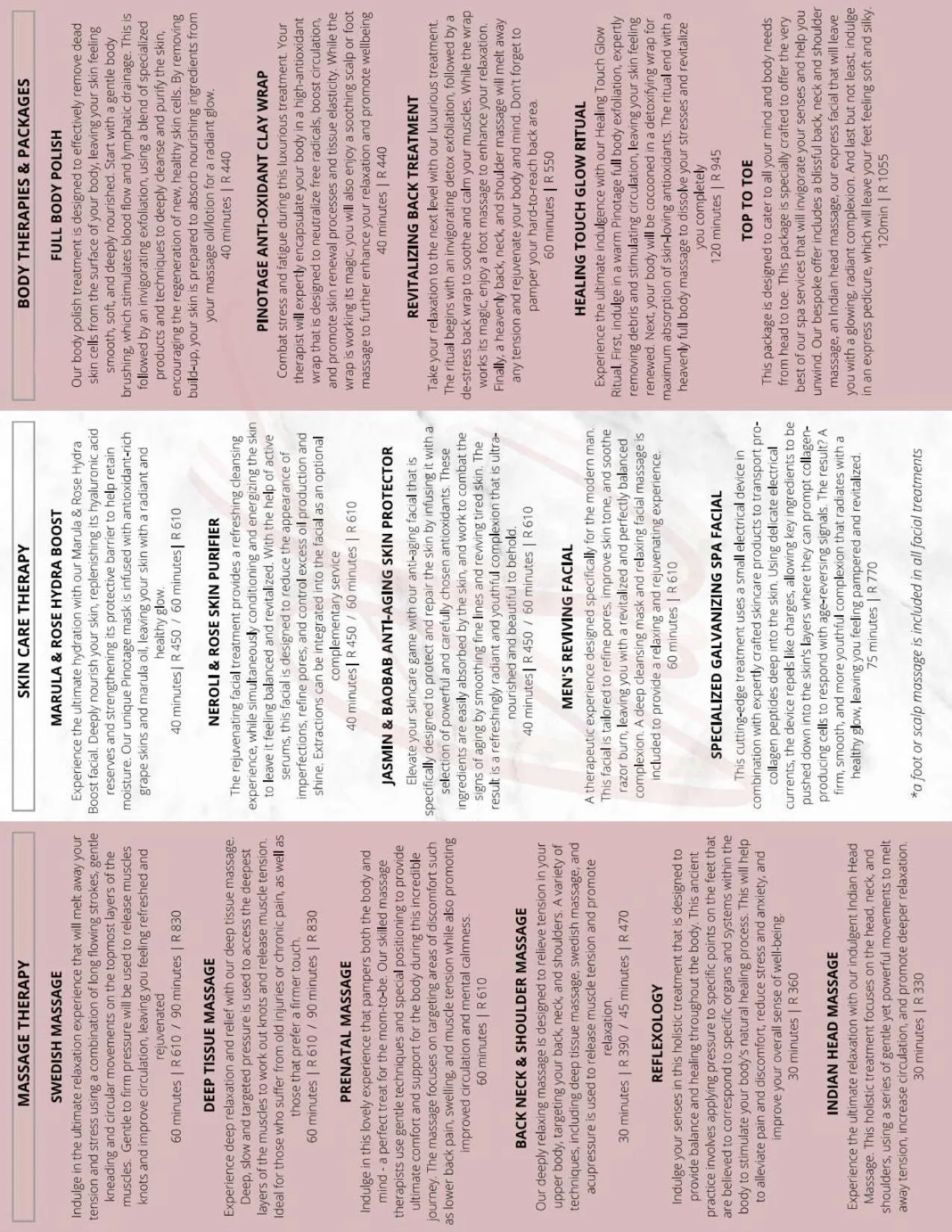 Spa and wellness centre/facilities in Baywatch Guest House