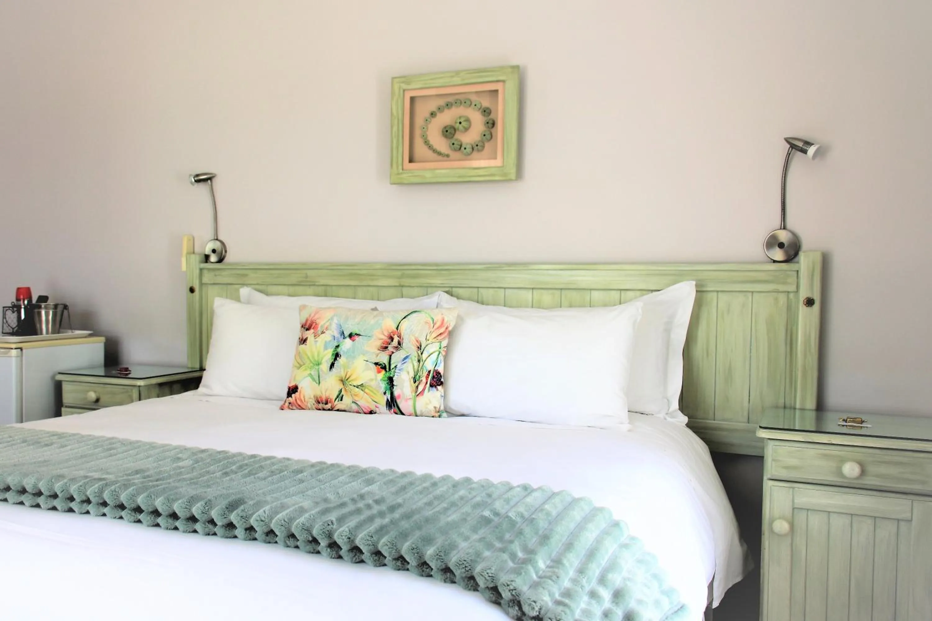 Bed in Baywatch Guest House