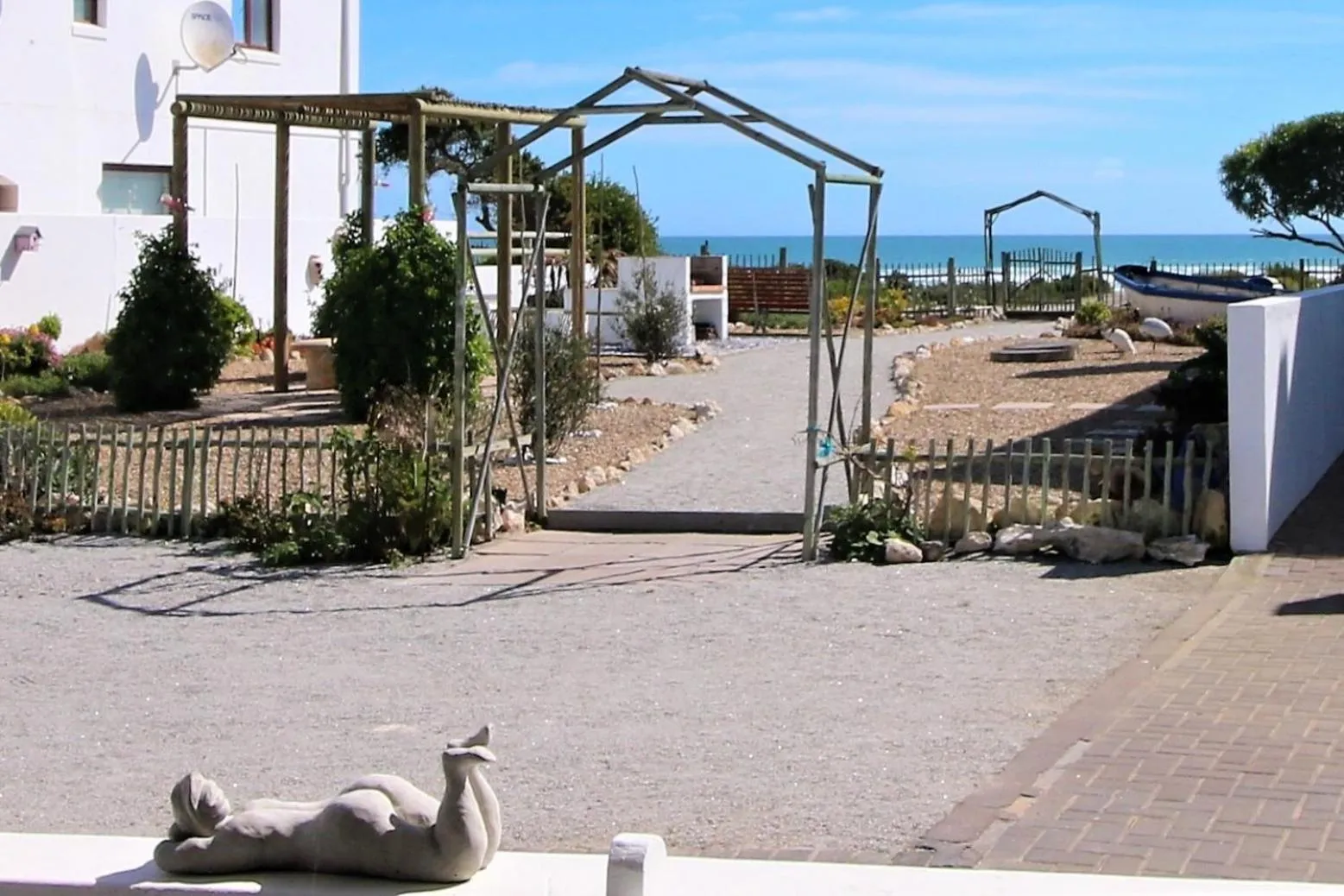 Garden in Baywatch Guest House
