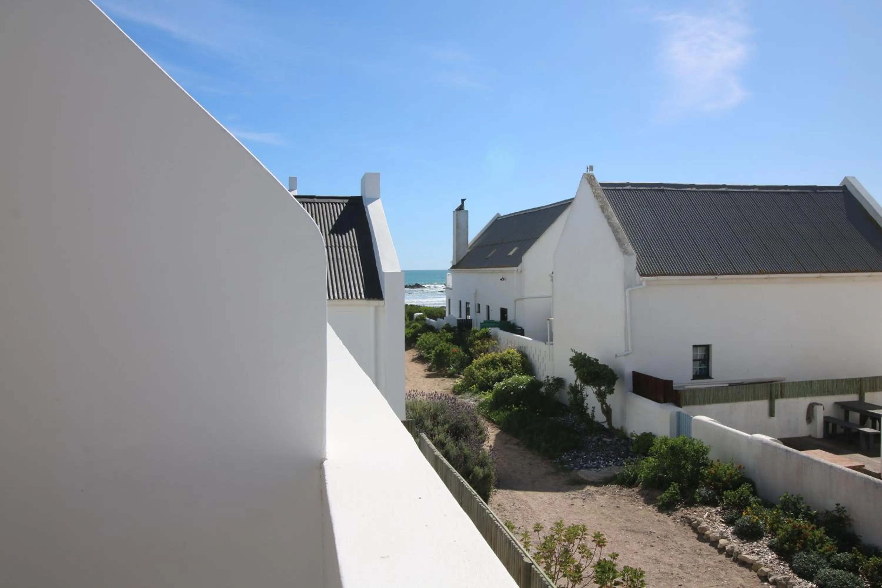 Garden in Baywatch Guest House