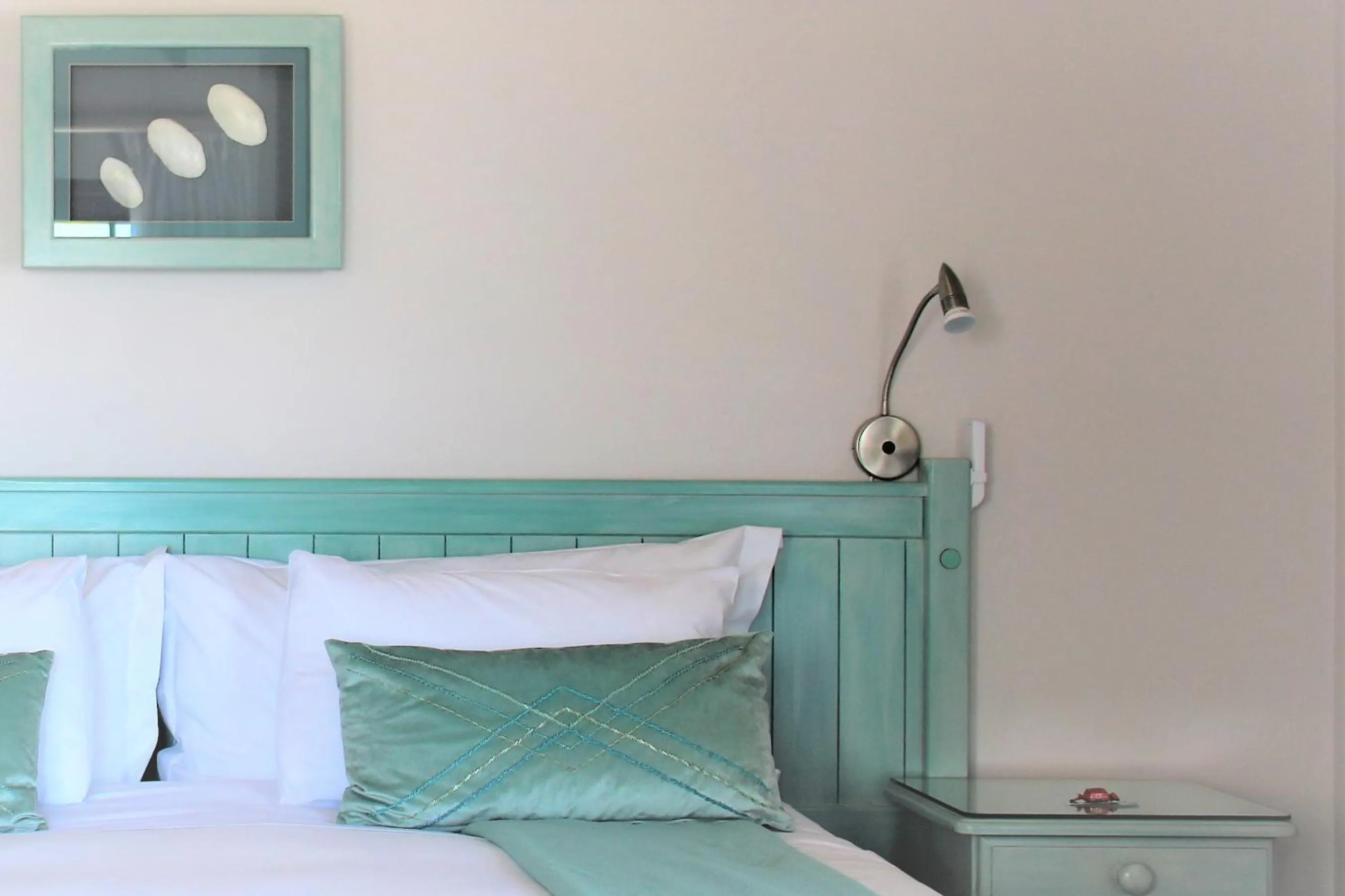 Bed in Baywatch Guest House