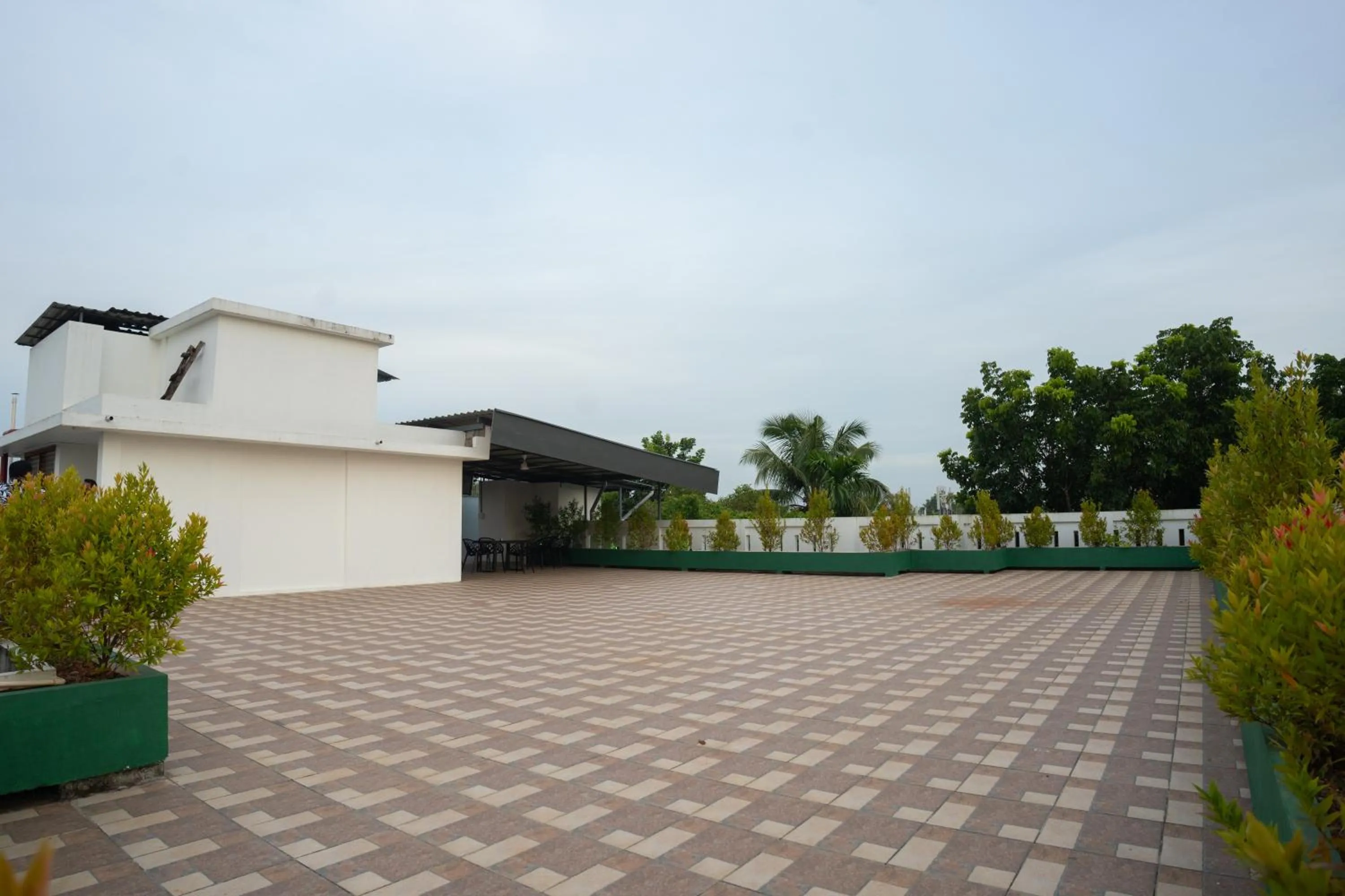 Garden in Daffodils Luxury Airport Suites