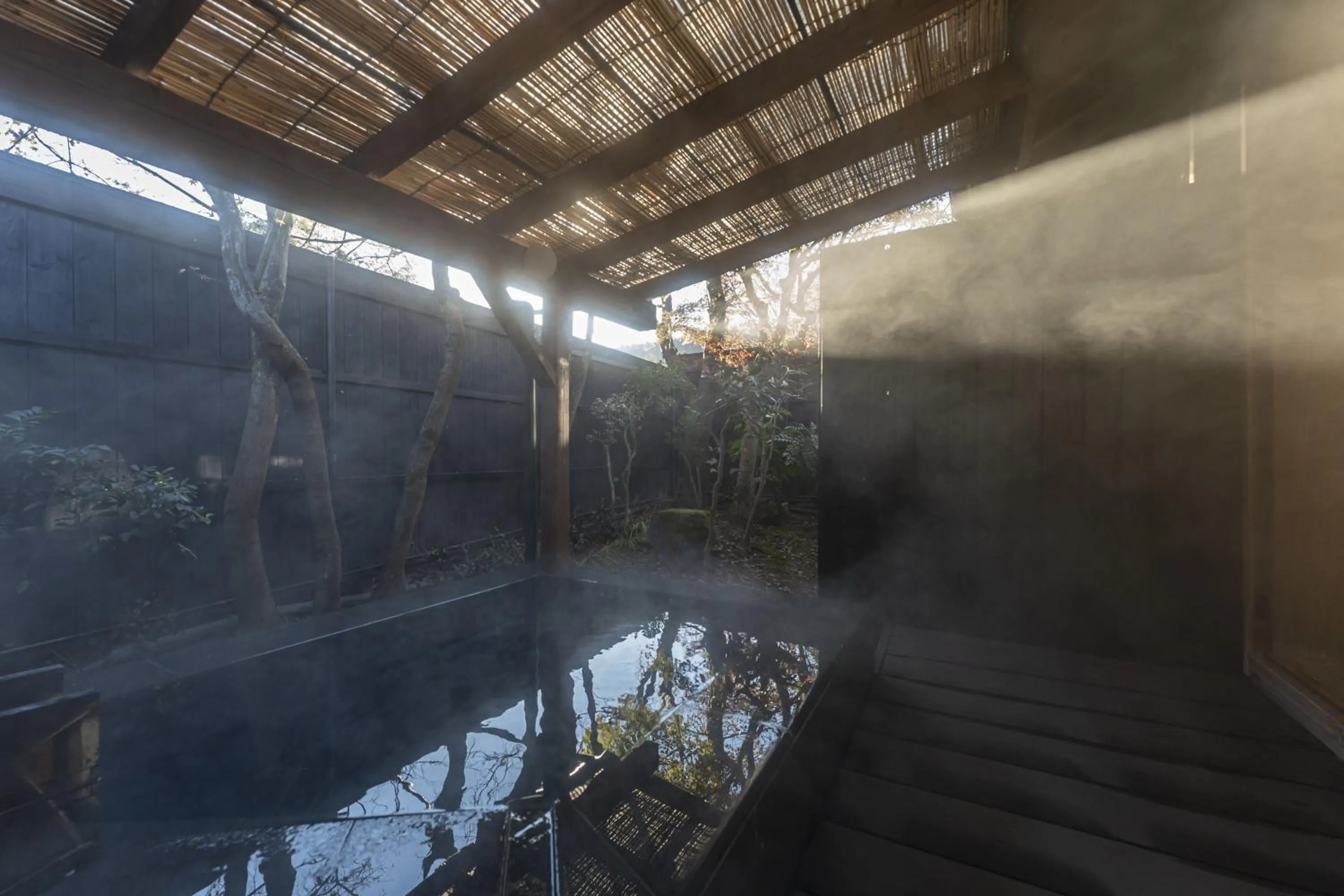 Hot Spring Bath in Kyutei