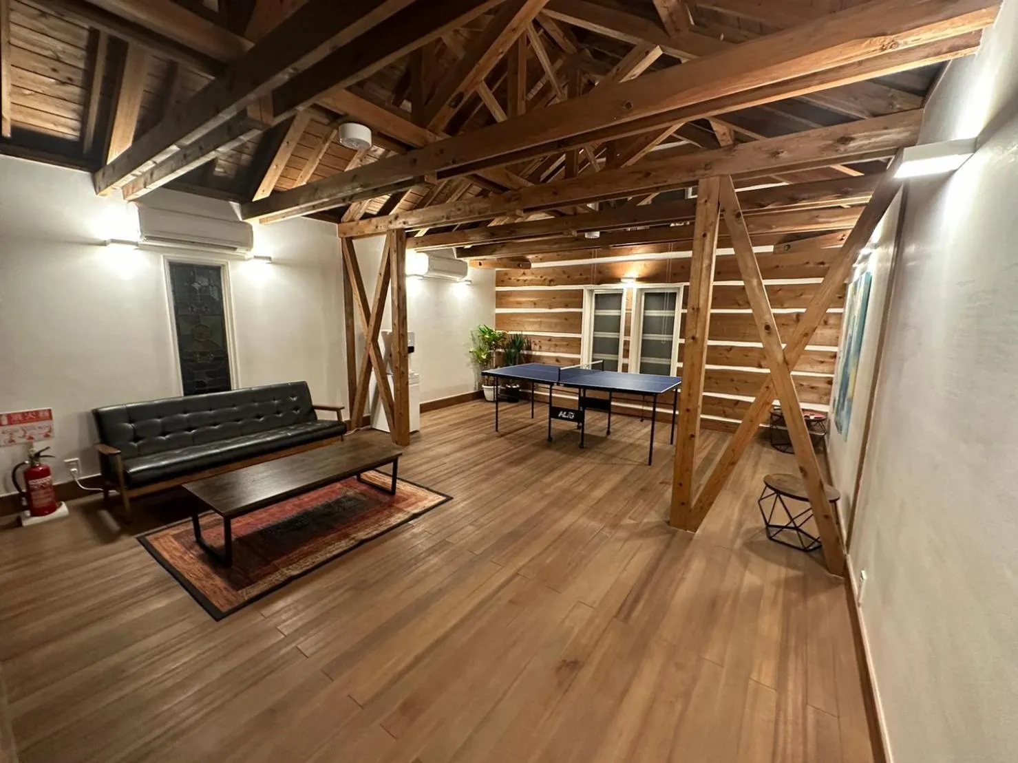 Table tennis in Kyutei