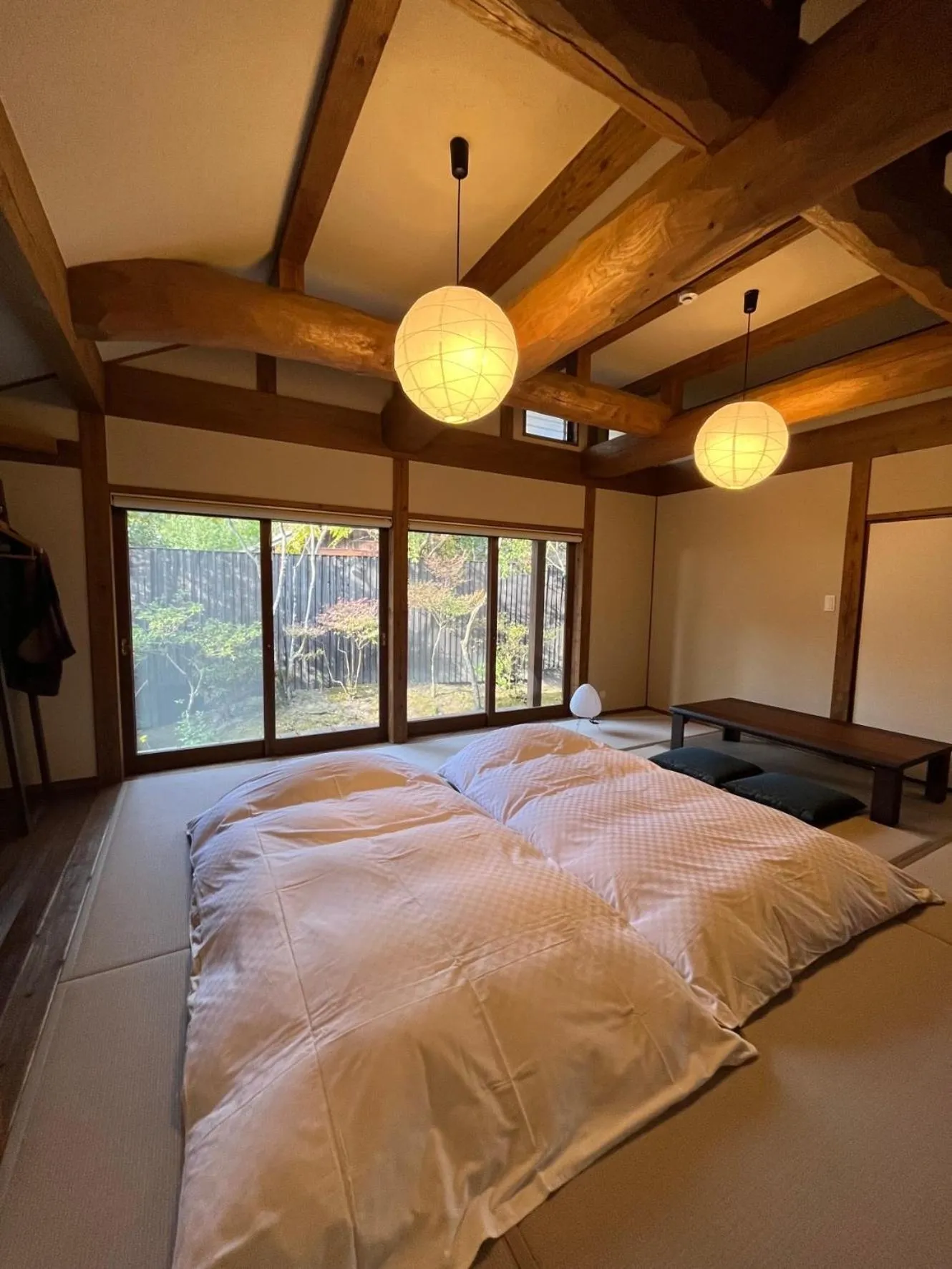Photo of the whole room, Bed in Kyutei