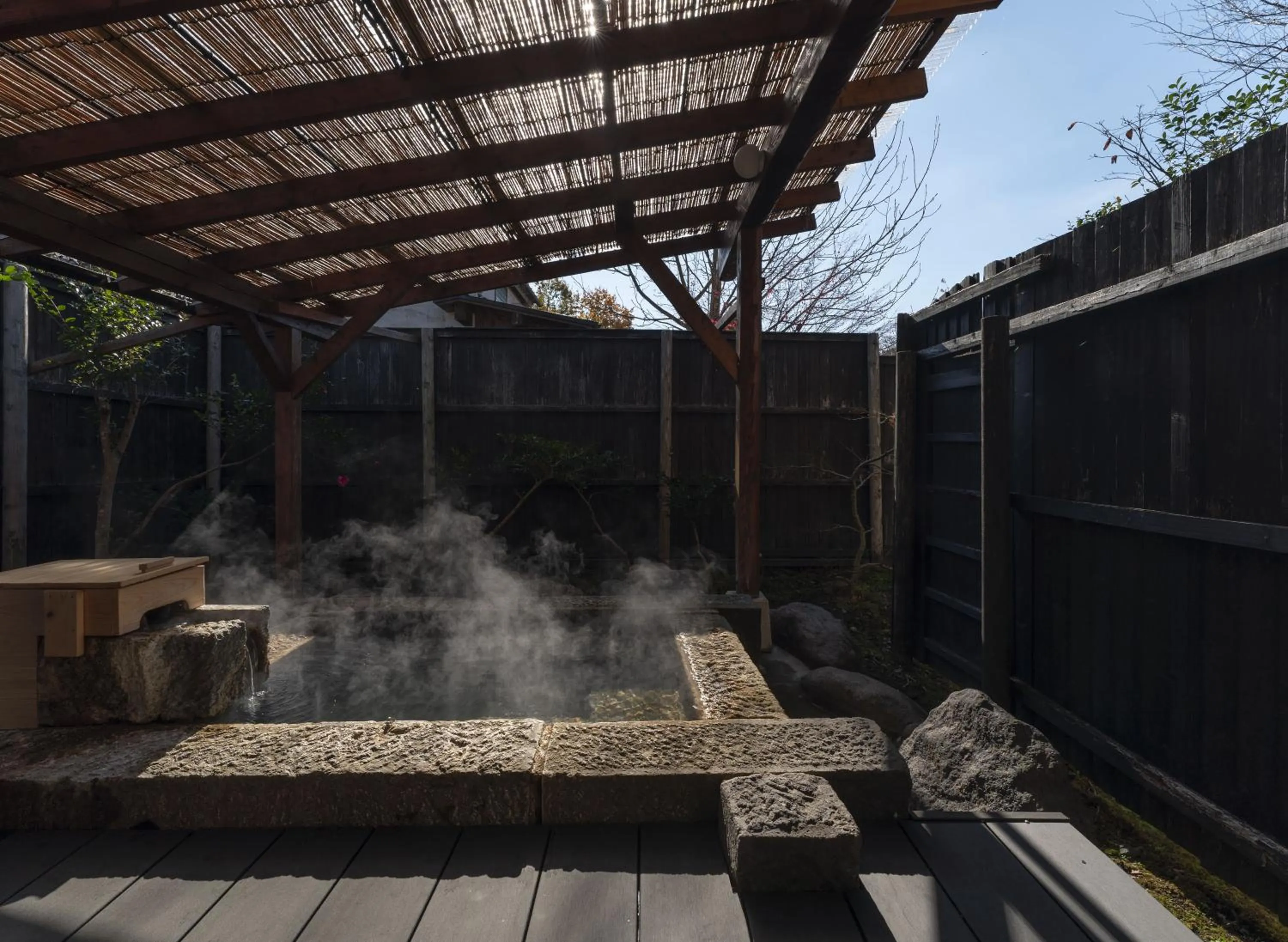 Hot Spring Bath in Kyutei