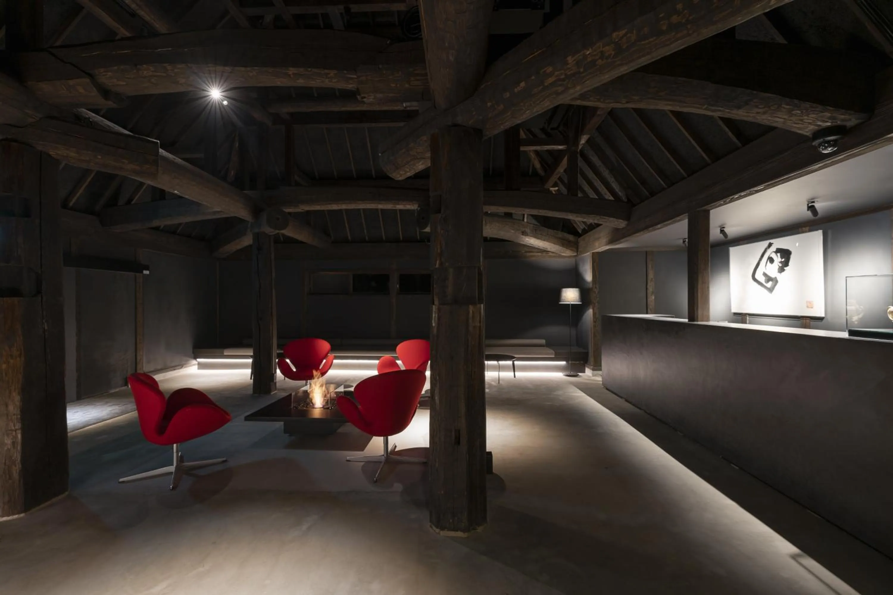 Lobby or reception in Kyutei