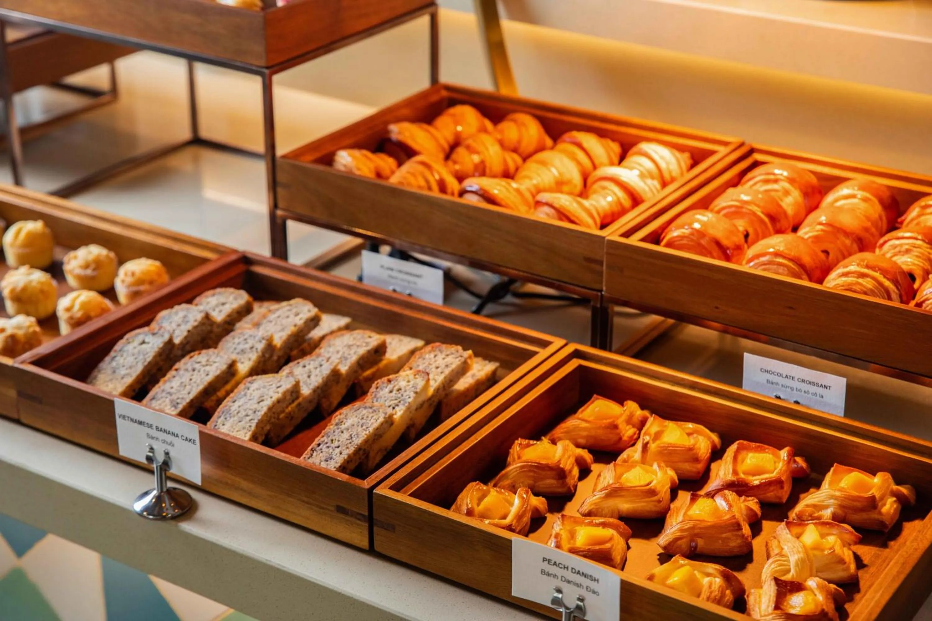 Food close-up in Fusion Resort and Villas Da Nang