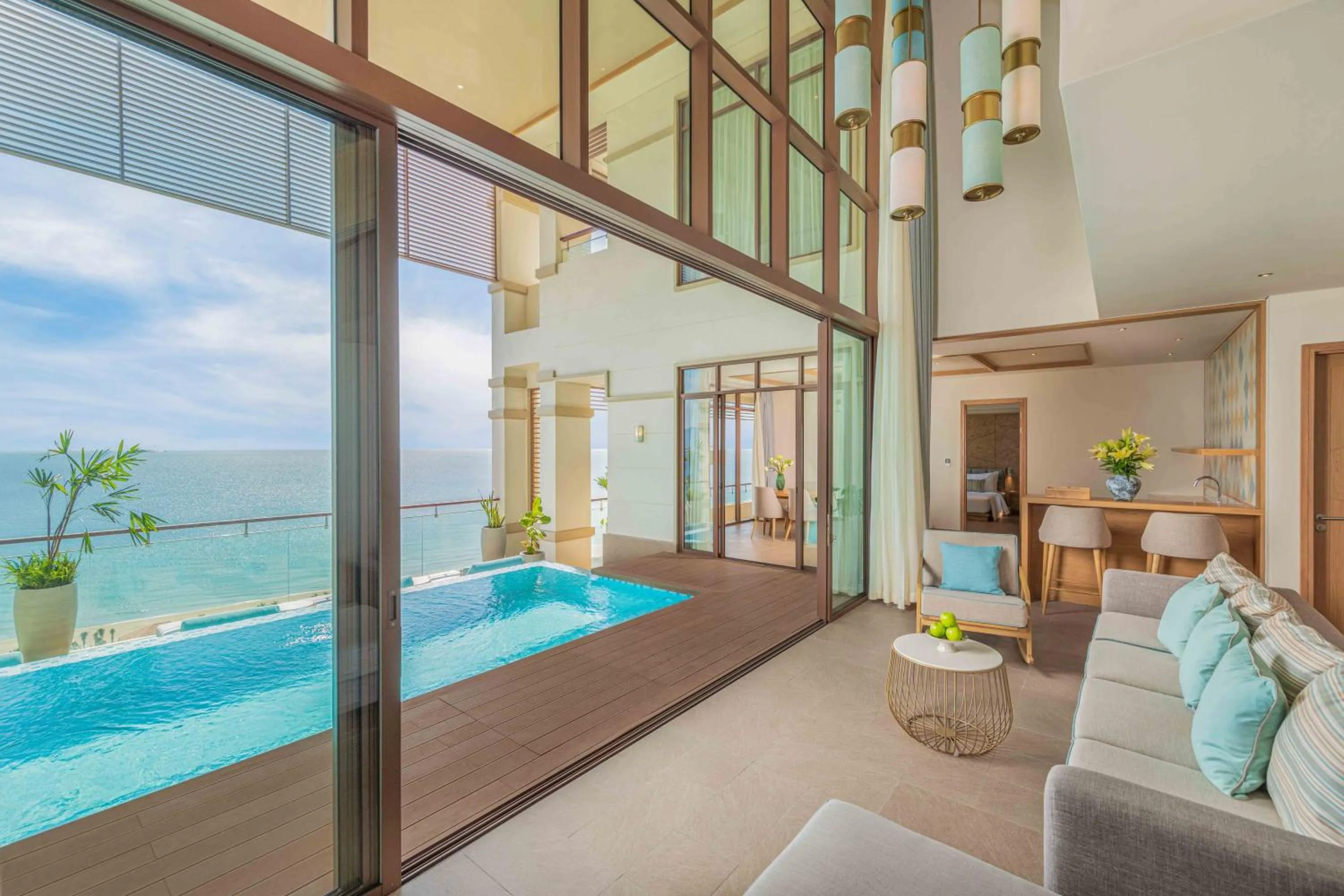 View (from property/room) in Fusion Resort and Villas Da Nang