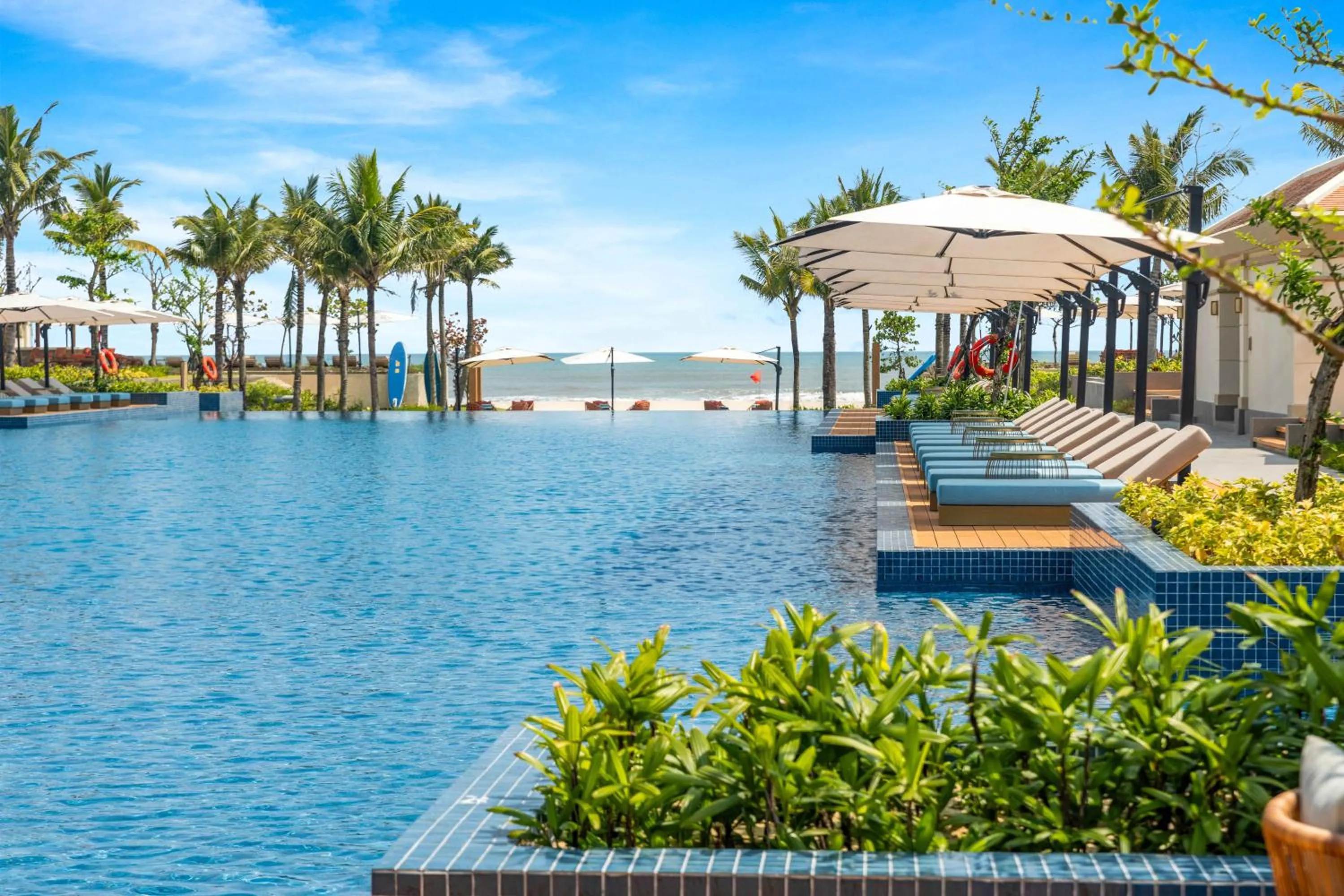 Day in Fusion Resort and Villas Da Nang