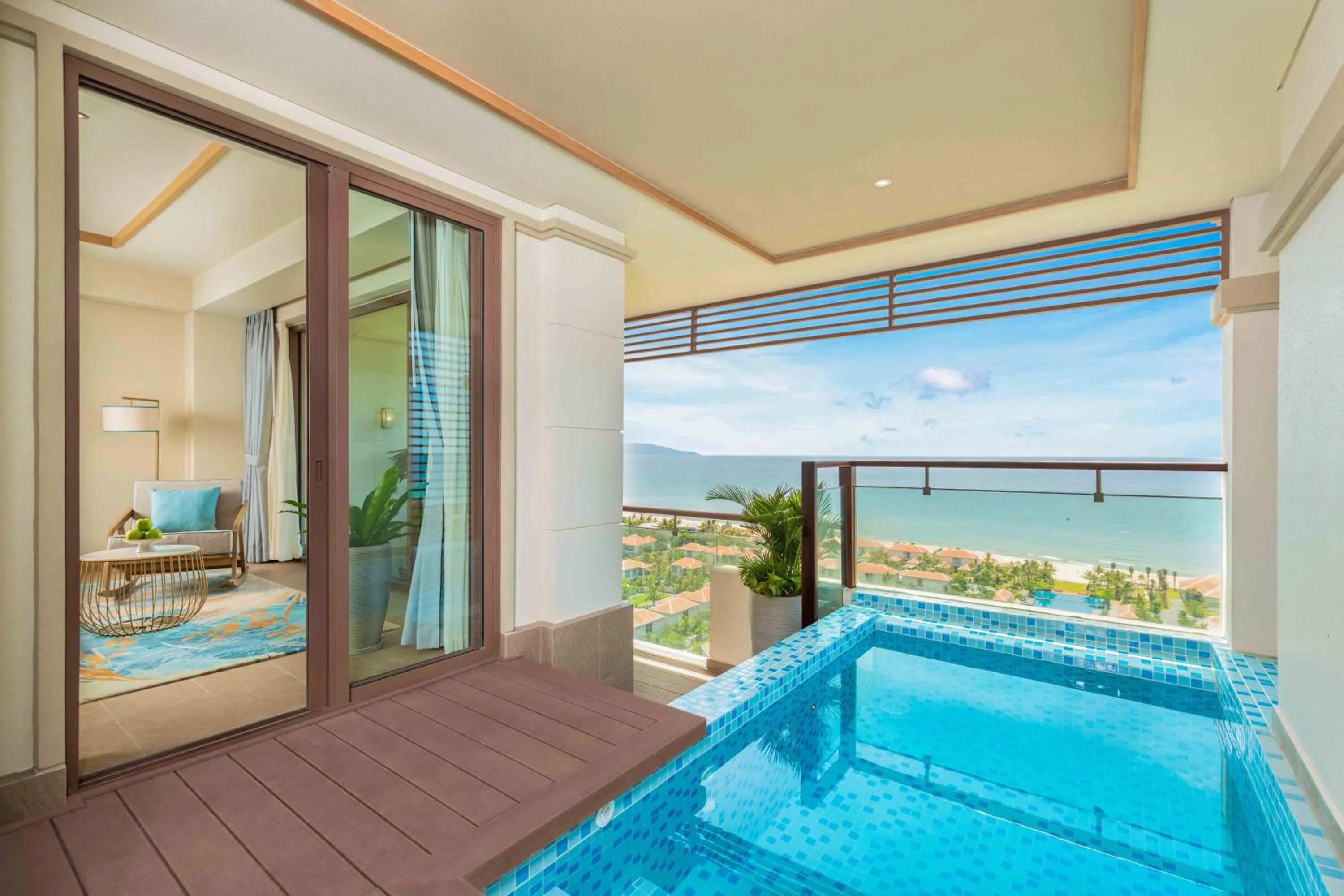 View (from property/room) in Fusion Resort and Villas Da Nang