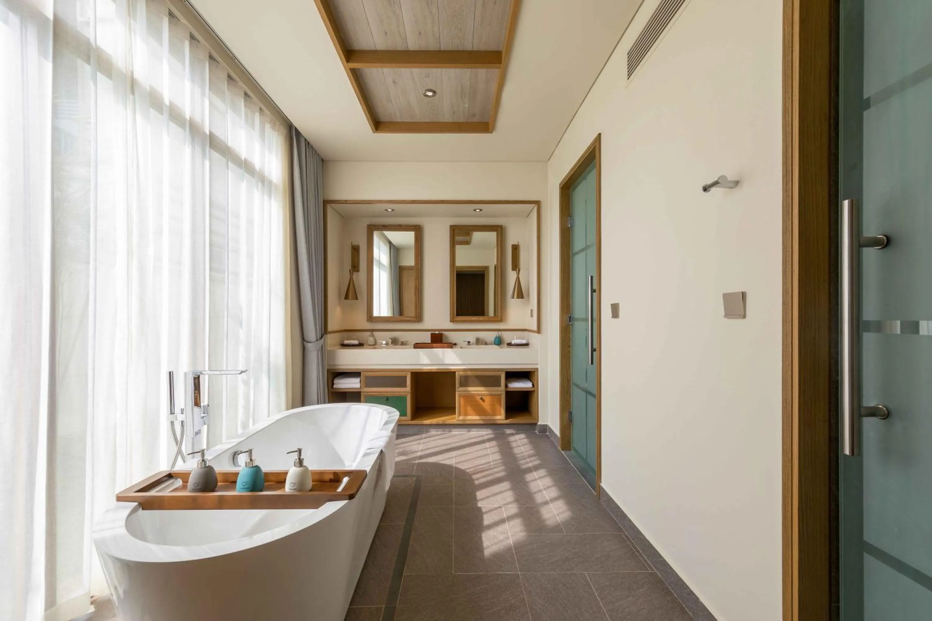 Bathroom in Fusion Resort and Villas Da Nang