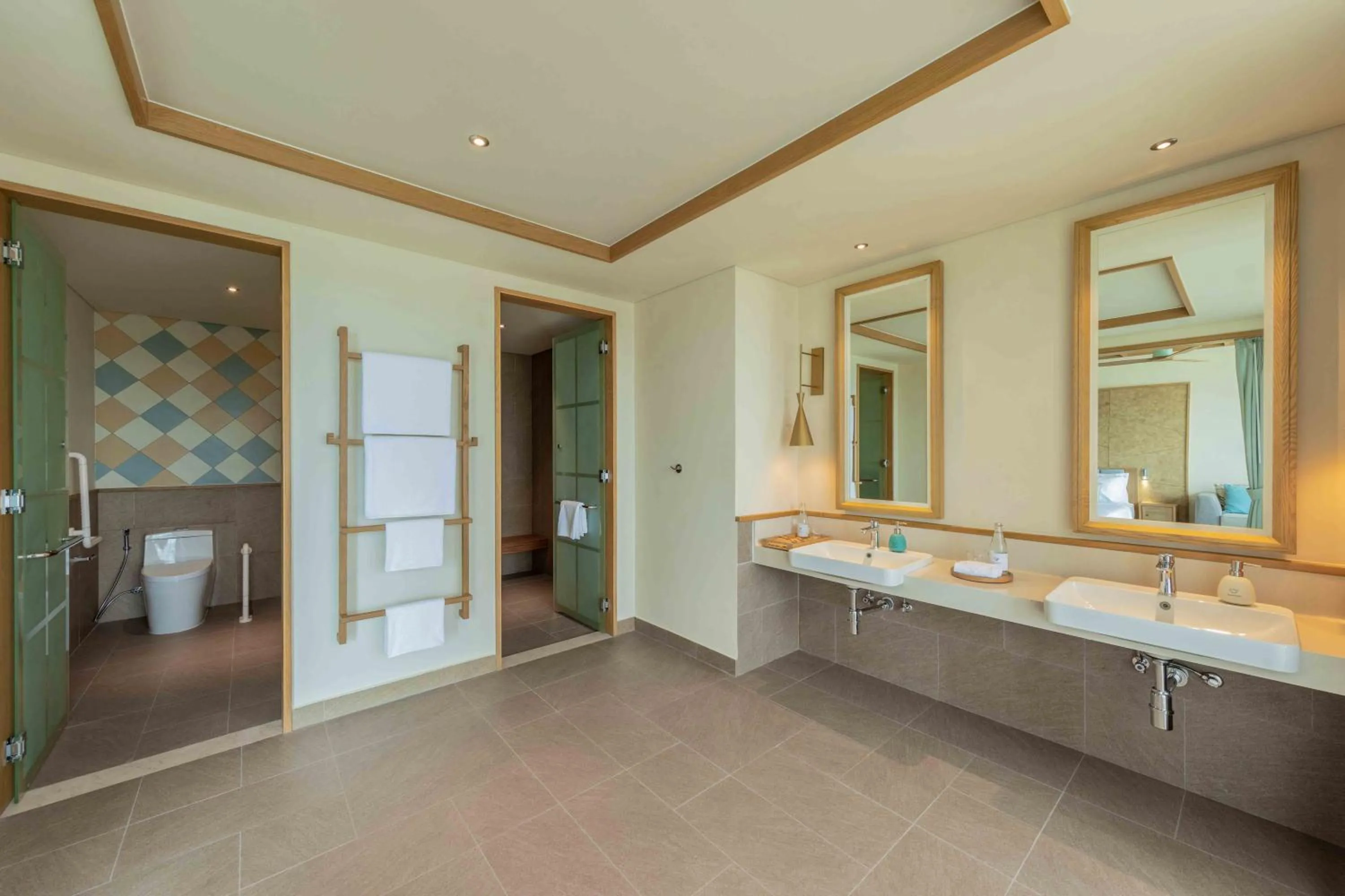Bathroom in Fusion Resort and Villas Da Nang