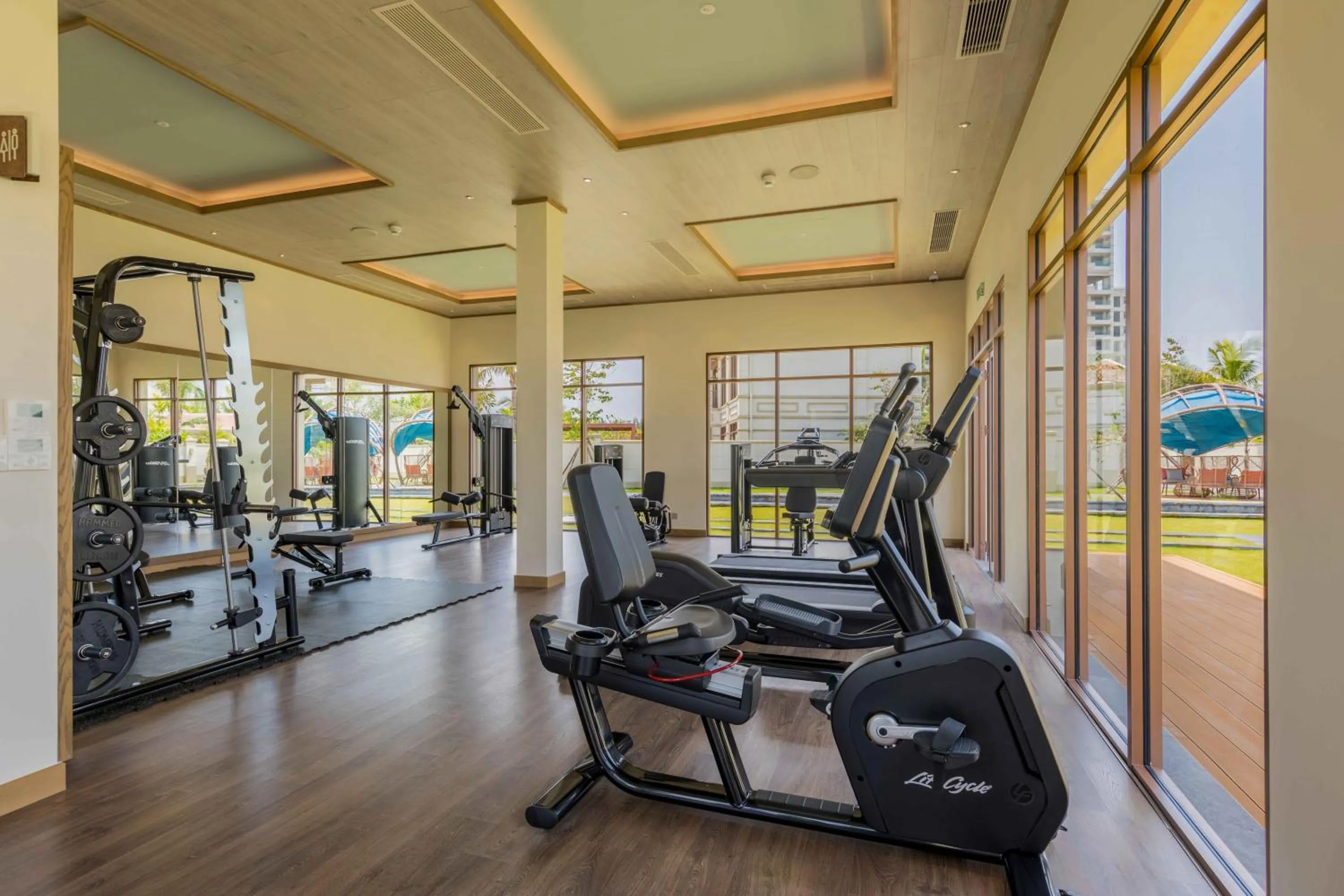 Fitness centre/facilities in Fusion Resort and Villas Da Nang