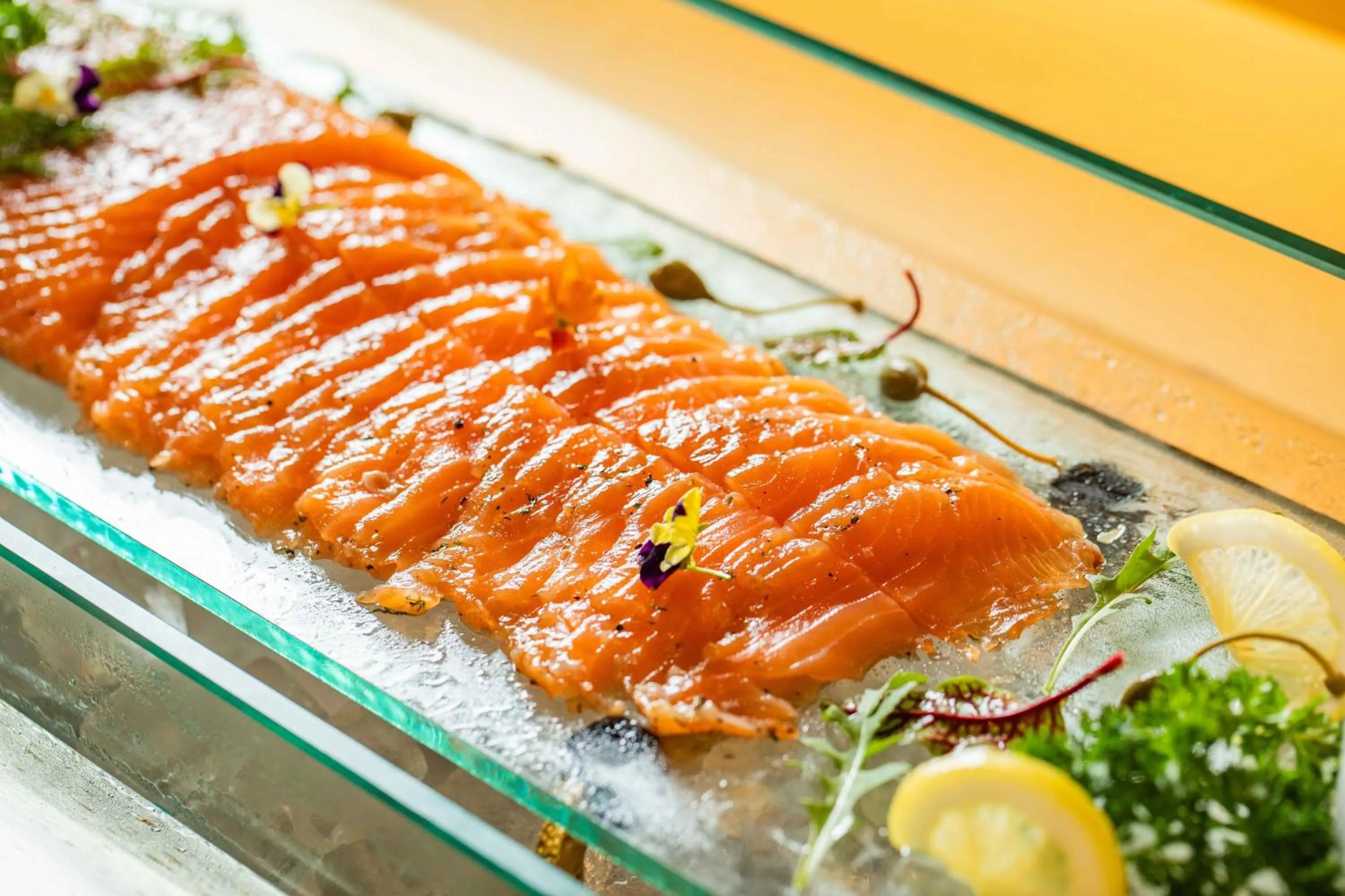 Food close-up in Fusion Resort and Villas Da Nang