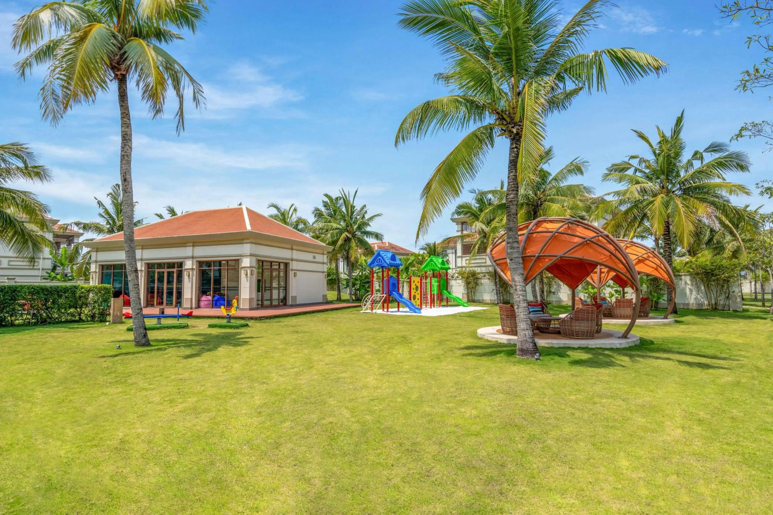 Natural landscape in Fusion Resort and Villas Da Nang