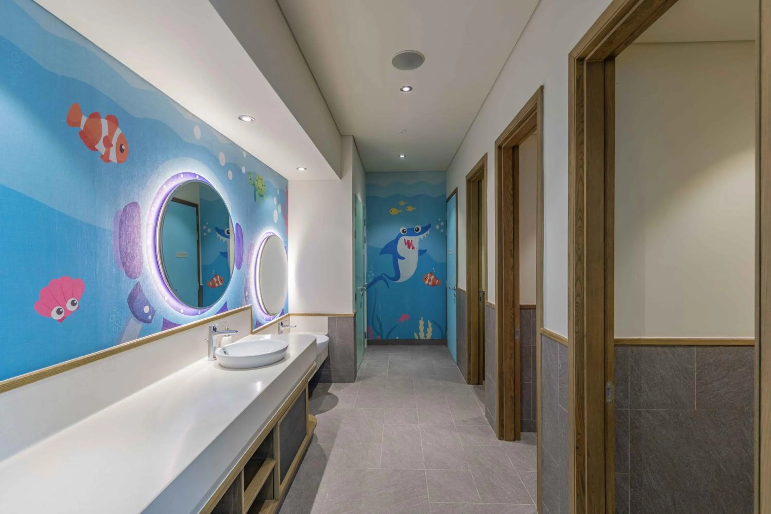 Toilet in Fusion Resort and Villas Da Nang