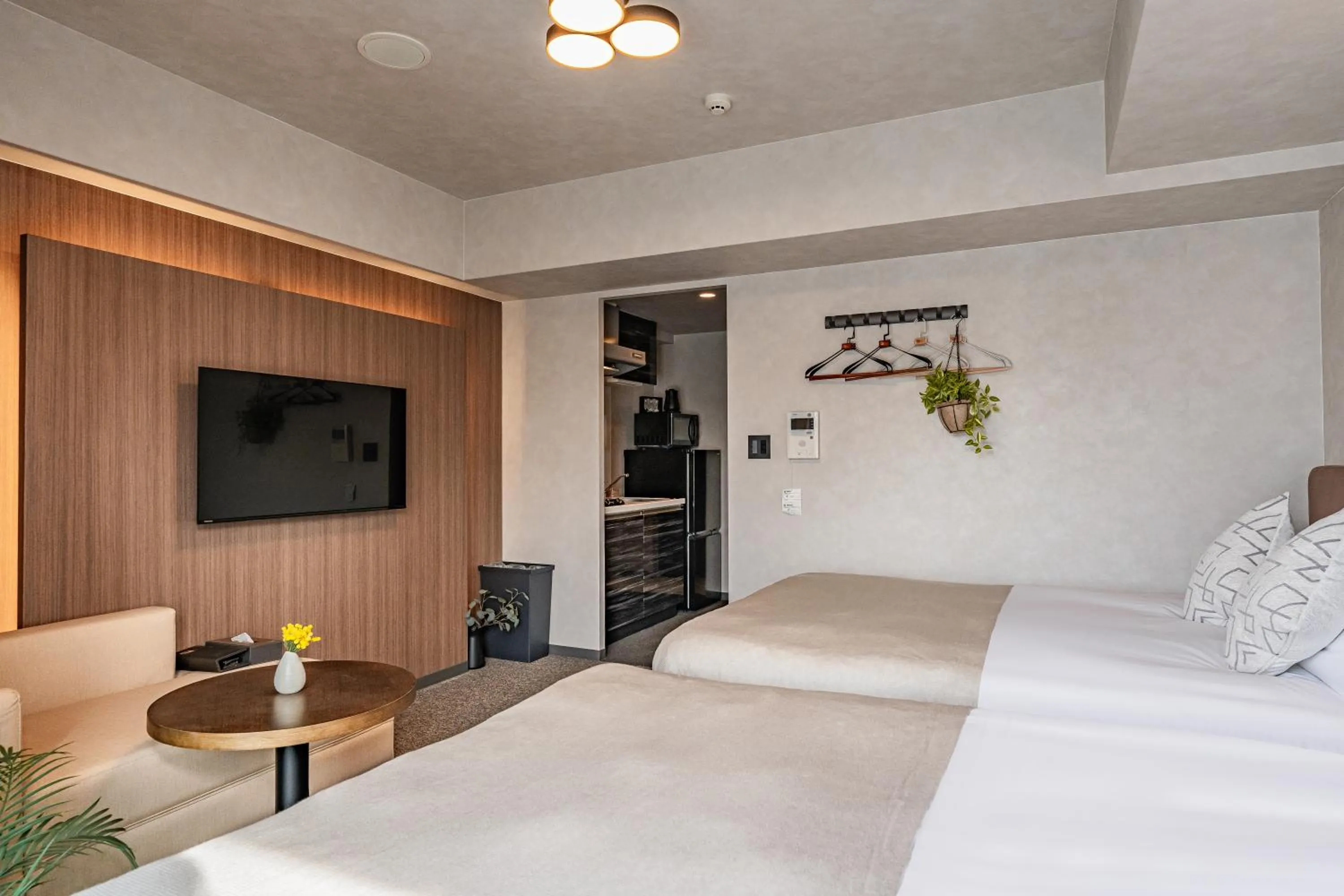 Bed in Apartment Hotel 11 Kuromon 2