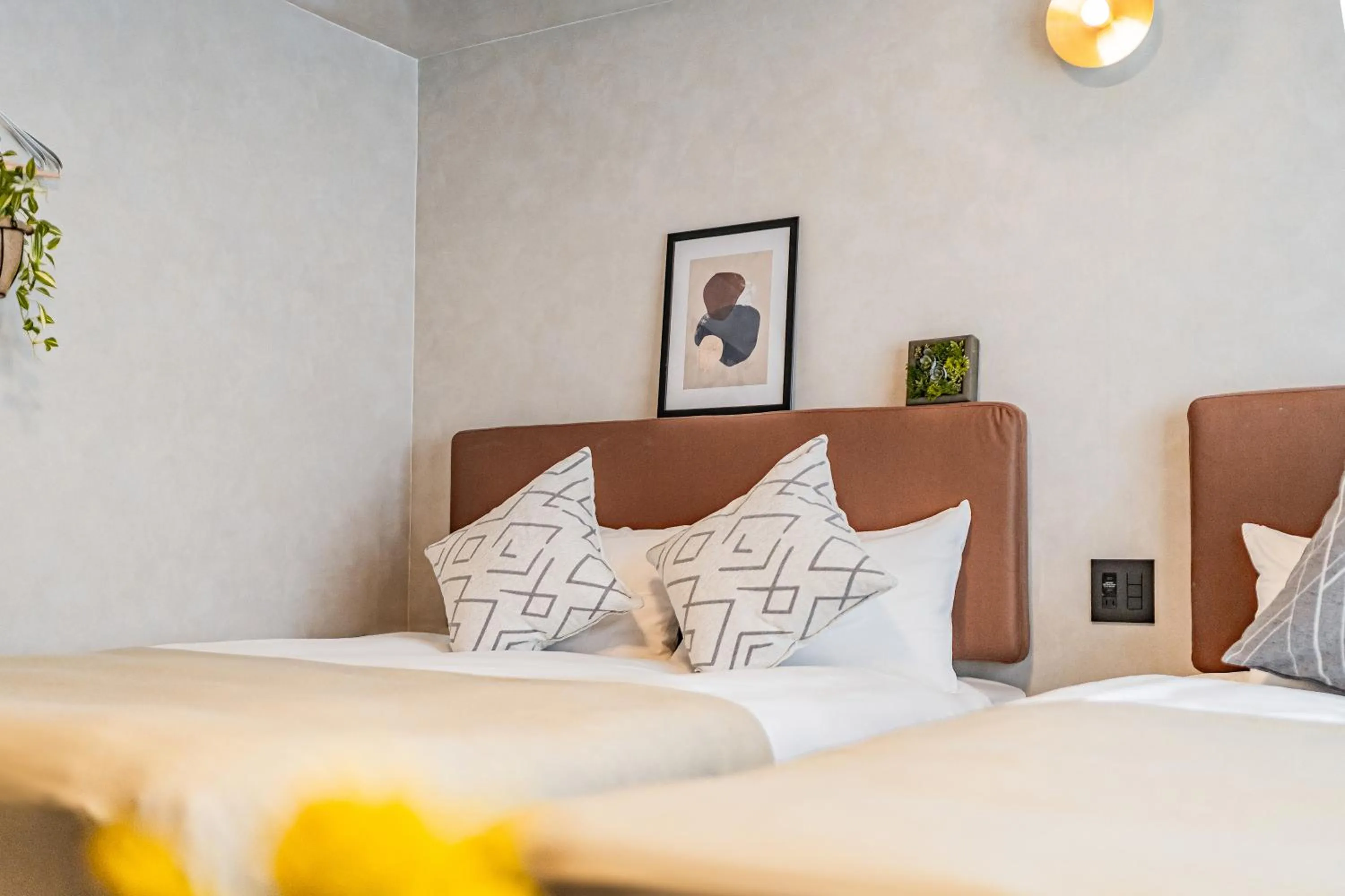 Bed in Apartment Hotel 11 Kuromon 2
