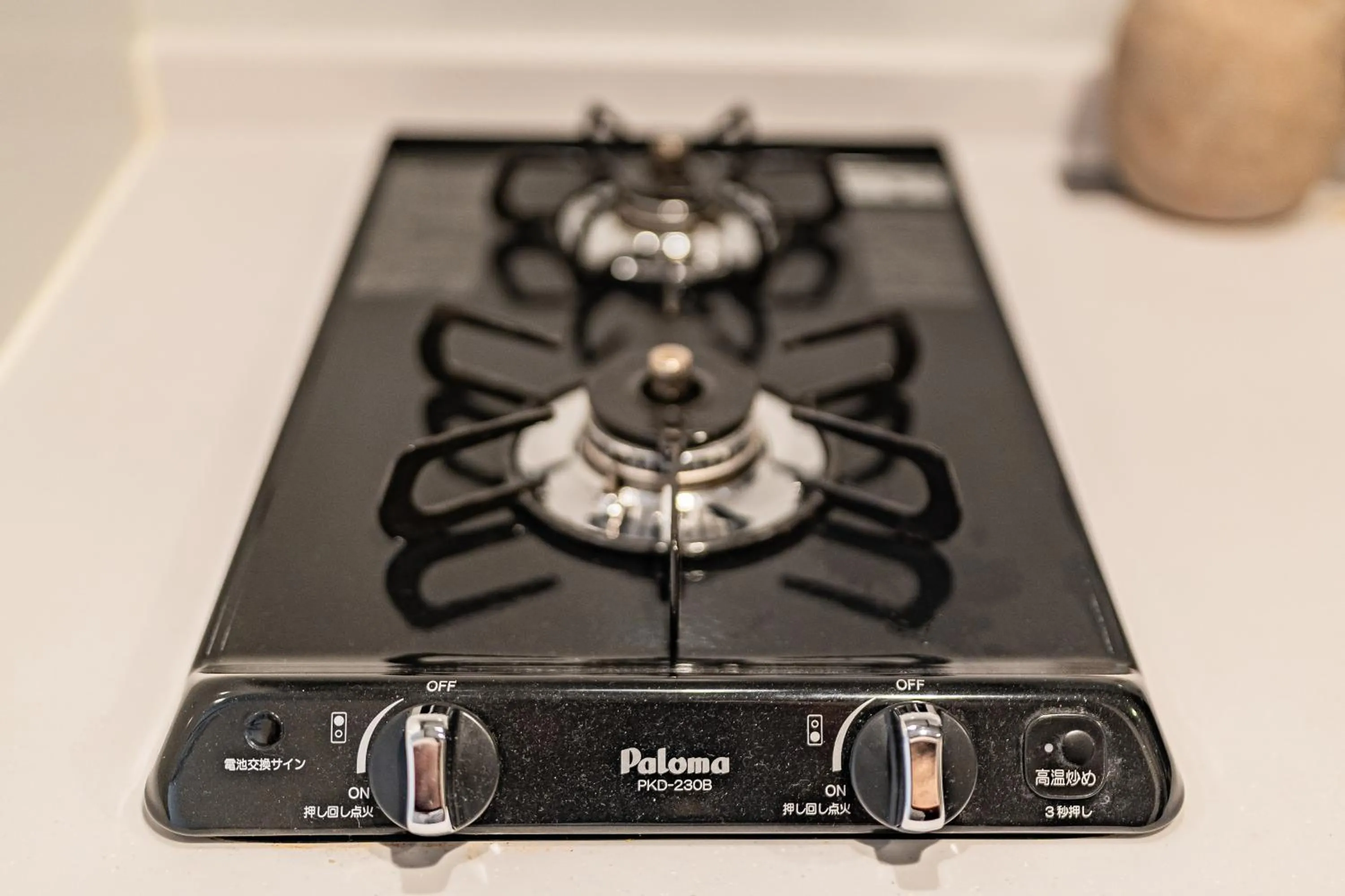 stove in Apartment Hotel 11 Kuromon 2