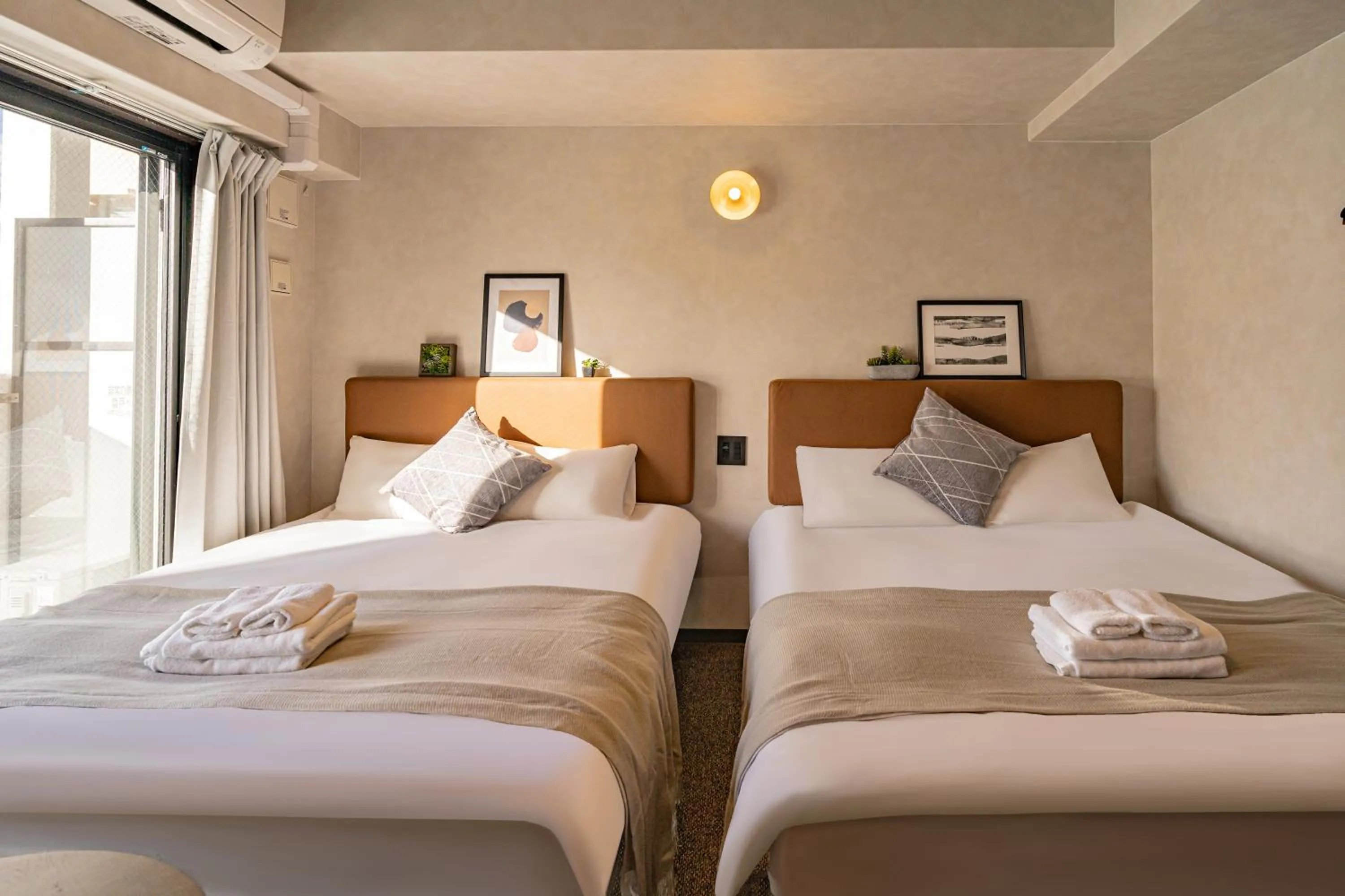 Bed in Apartment Hotel 11 Kuromon 2