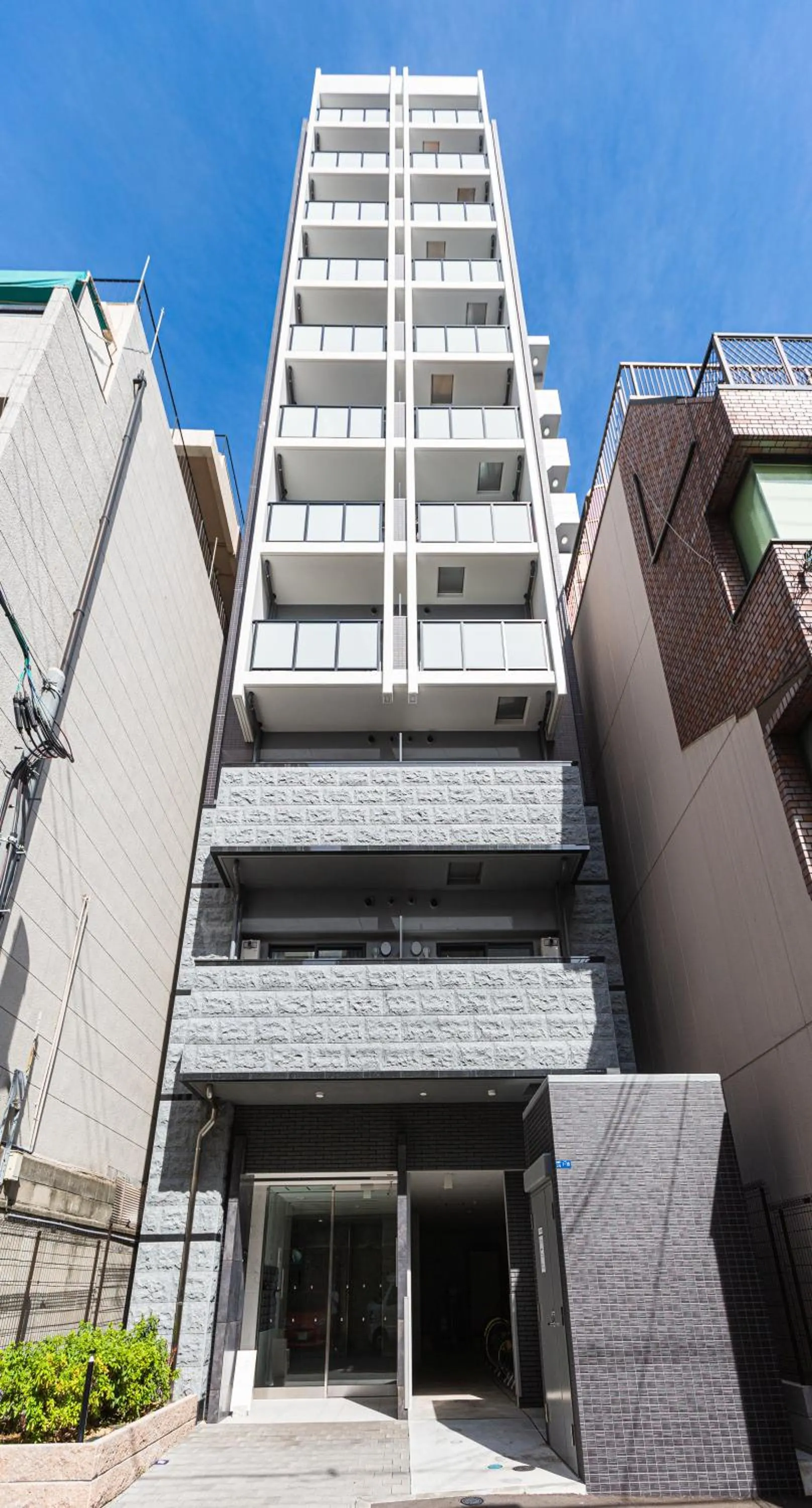 Property building in Apartment Hotel 11 Kuromon 2