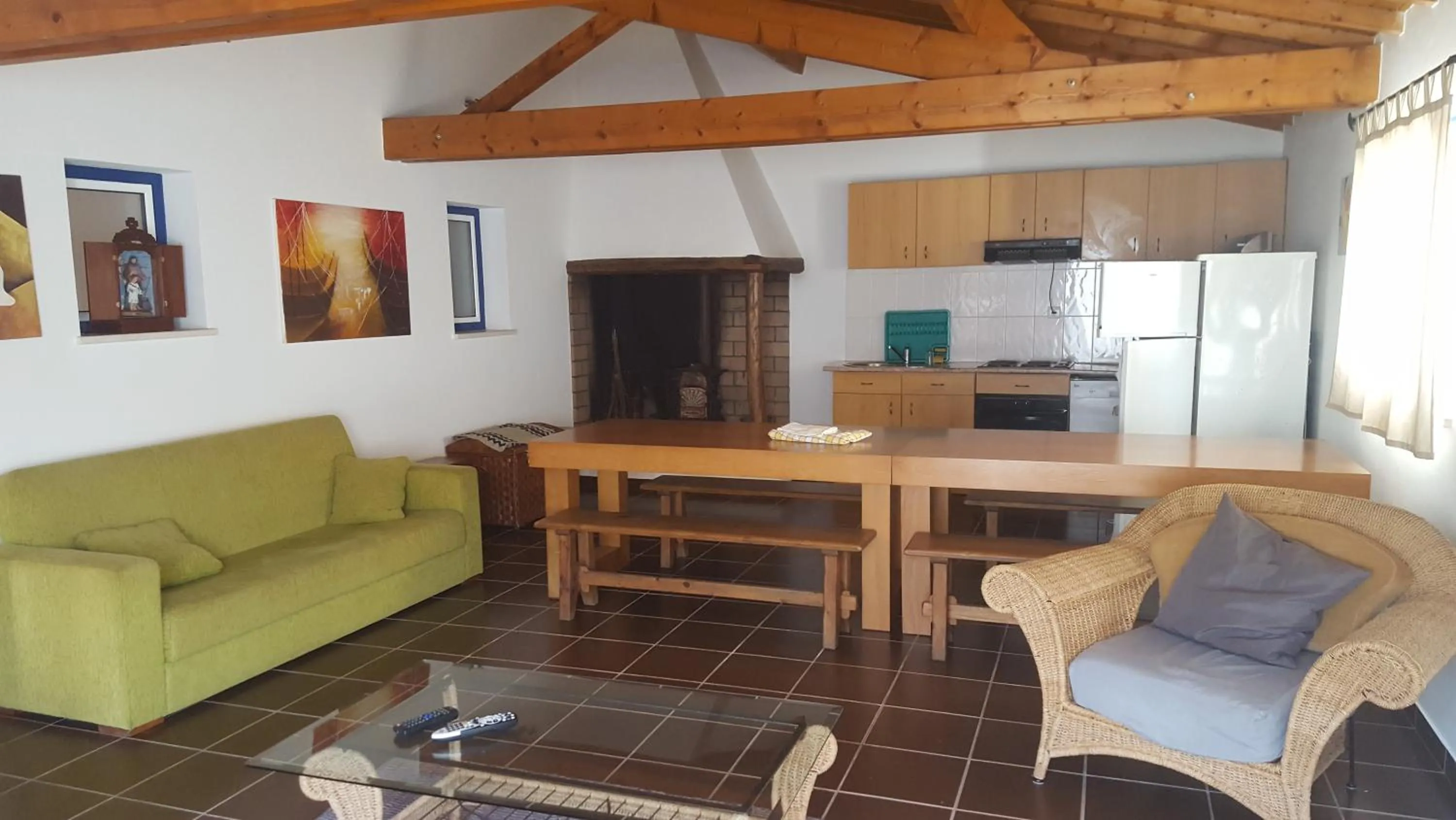 Dining area in Quinta do Valão