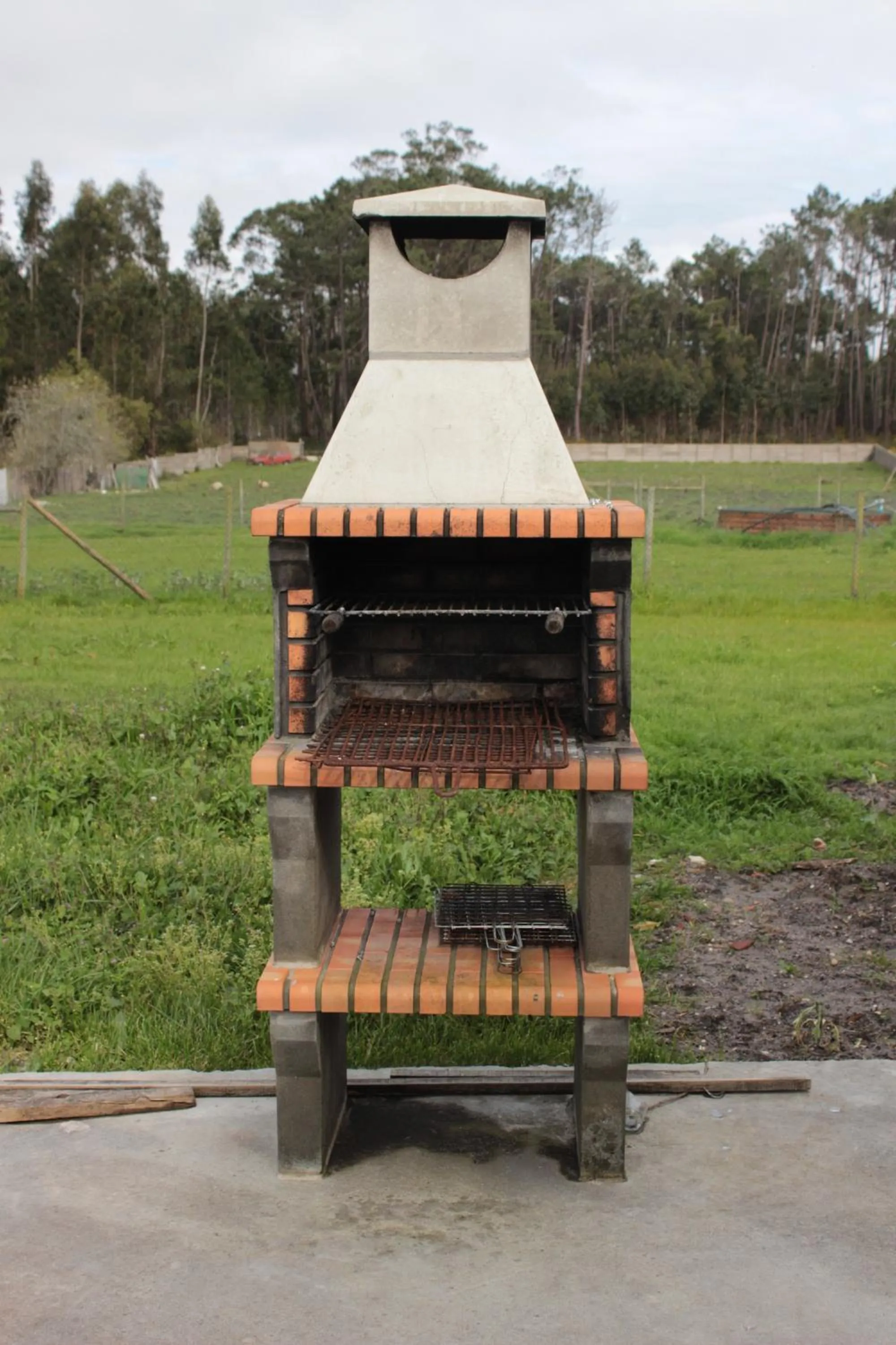 BBQ facilities in Quinta do Valão
