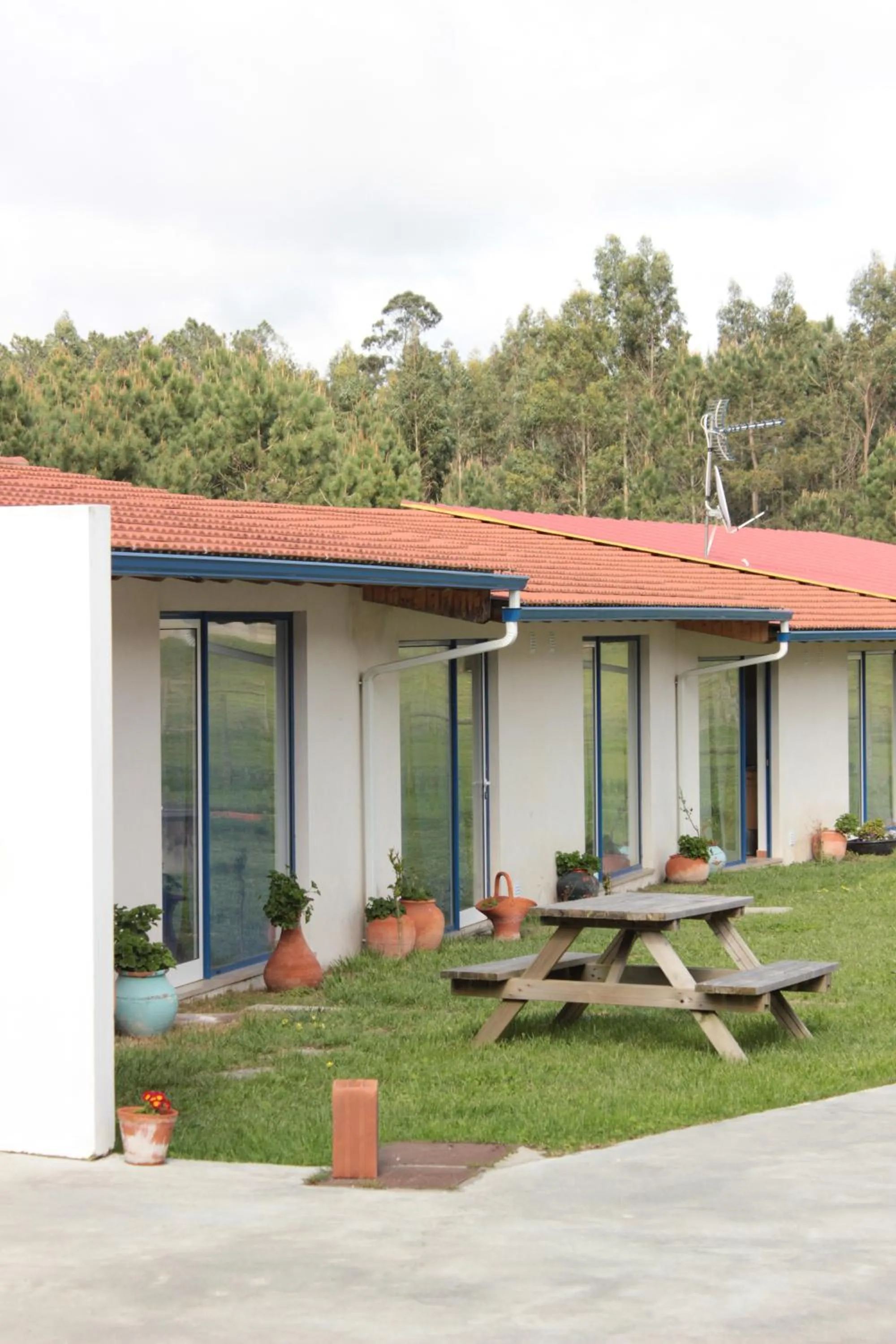Patio in Quinta do Valão