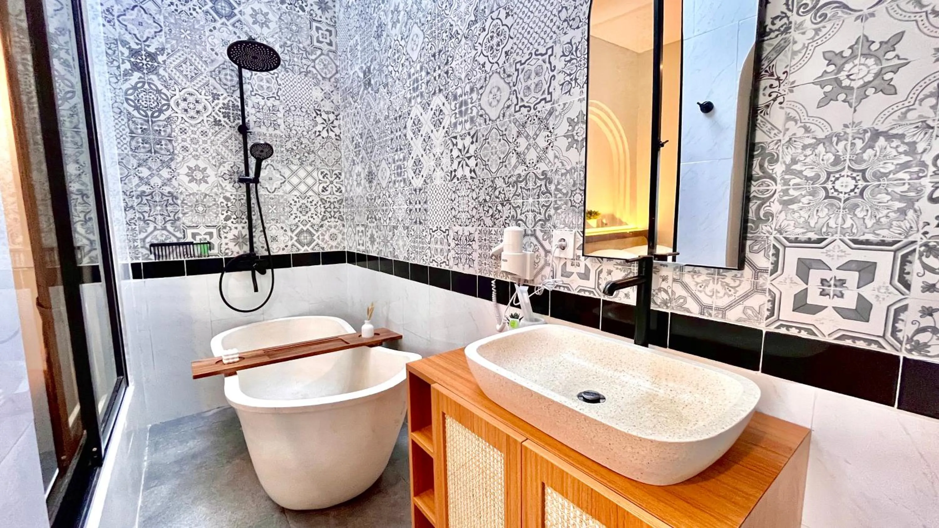 Bathroom in The BALIem Villa