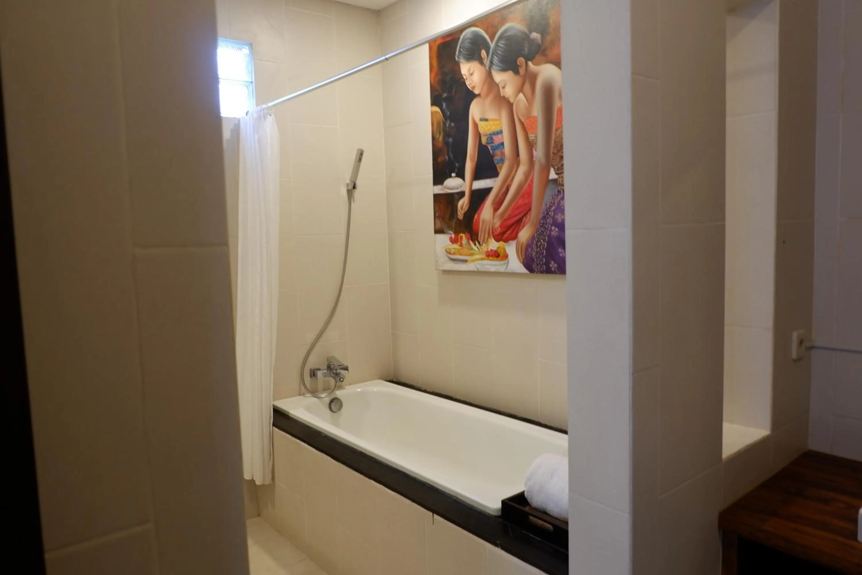 Shower in The BALIem Villa