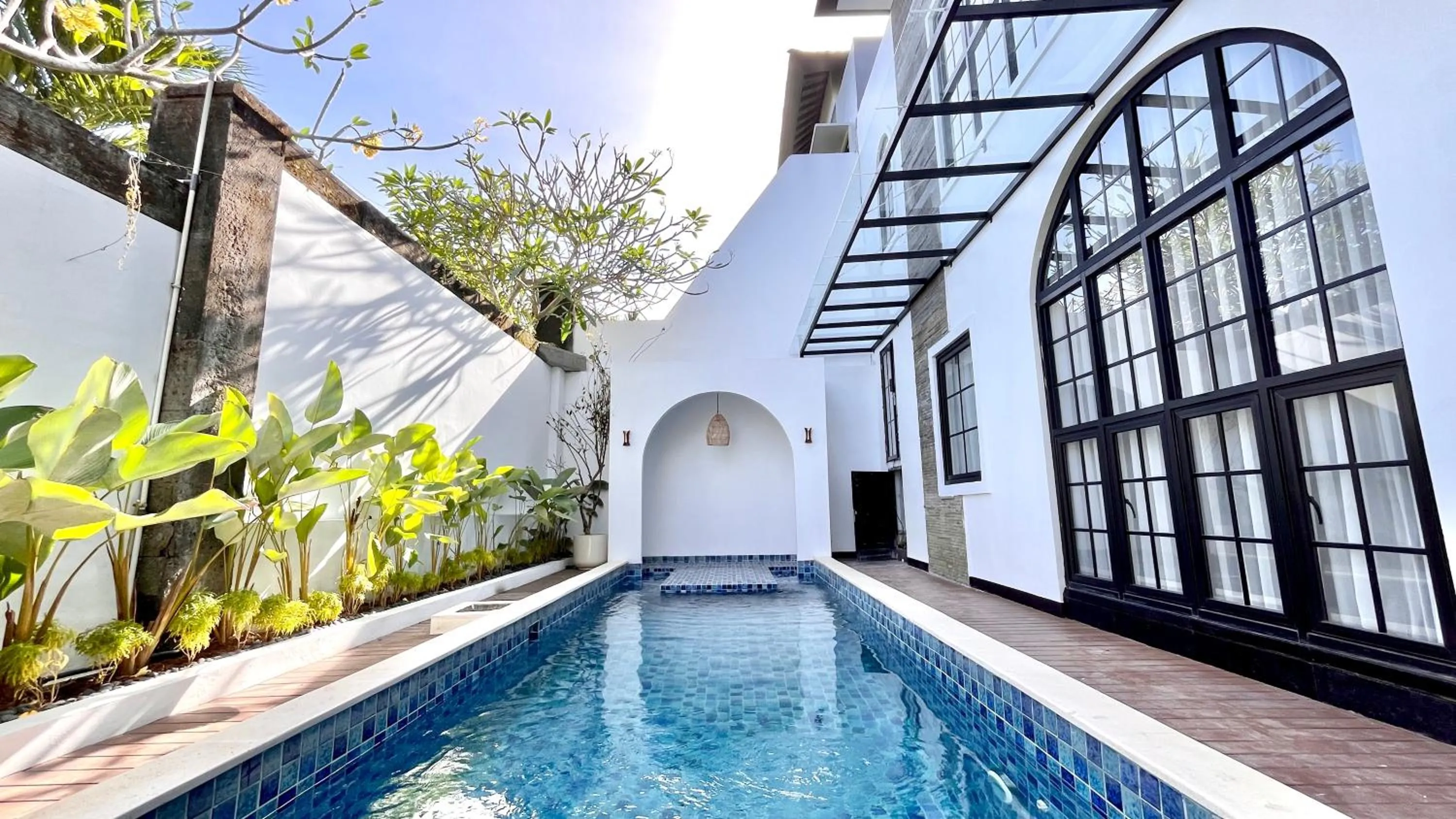 Swimming pool in The BALIem Villa