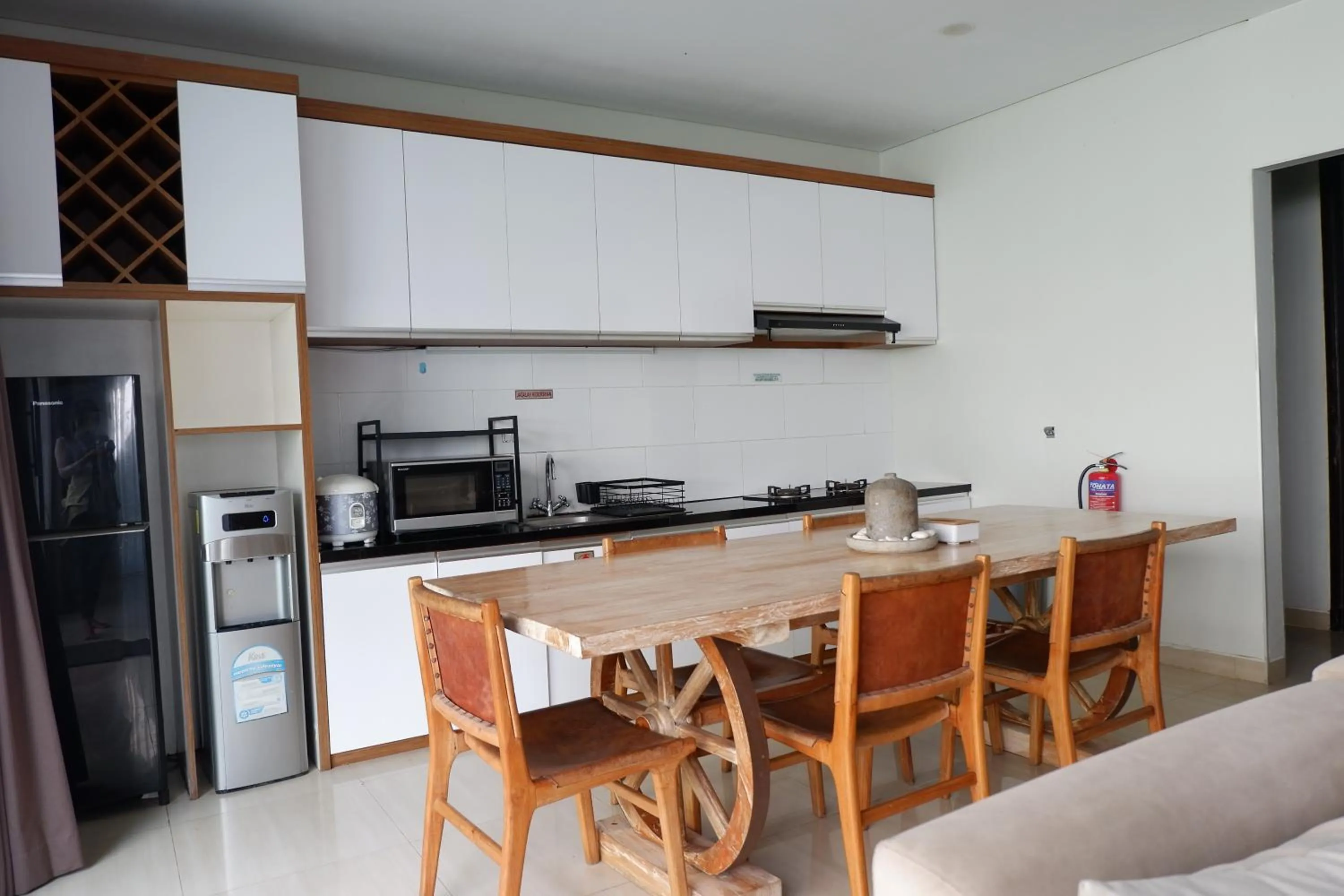 Living room in The BALIem Villa