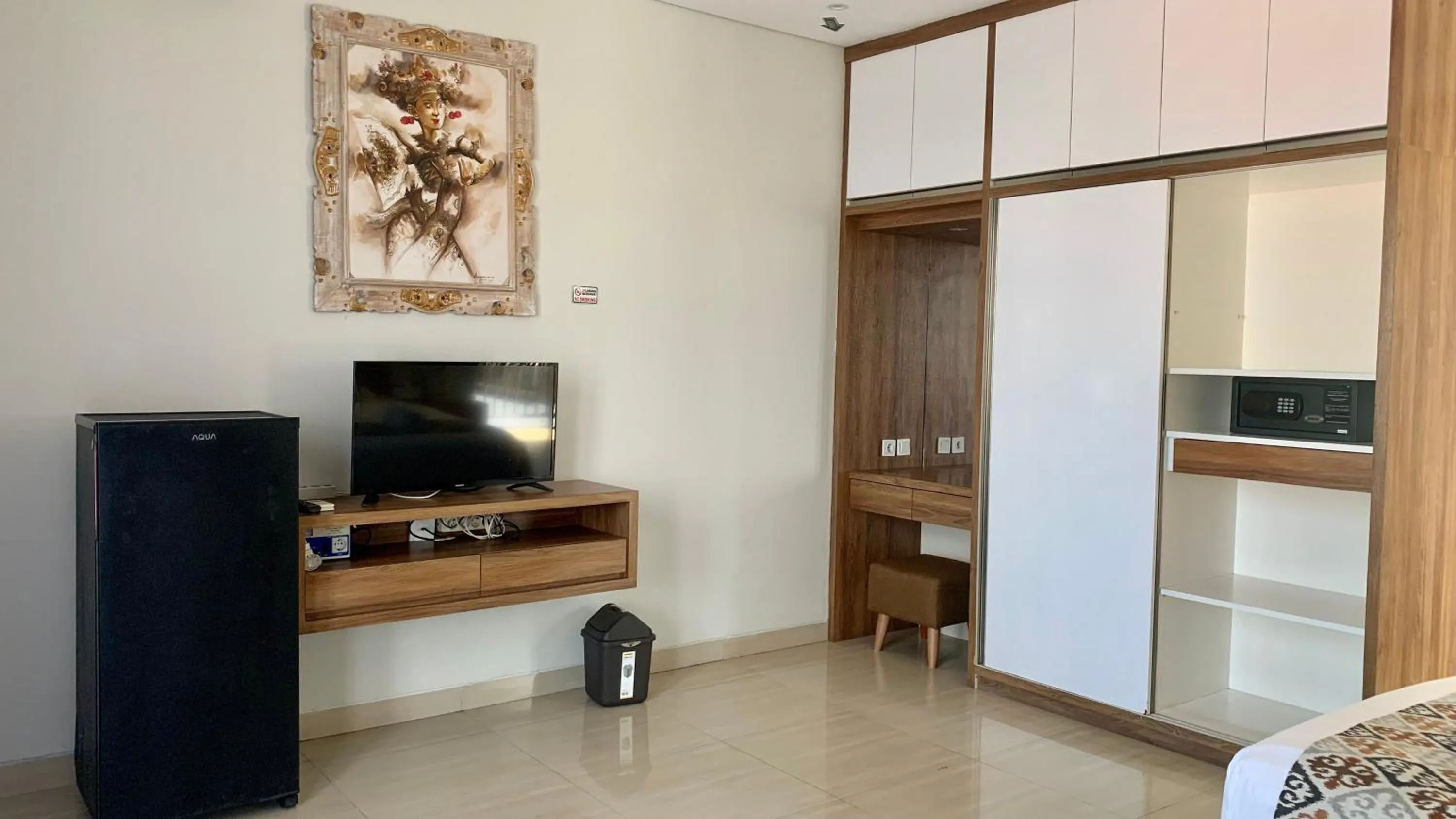 TV and multimedia in The BALIem Villa