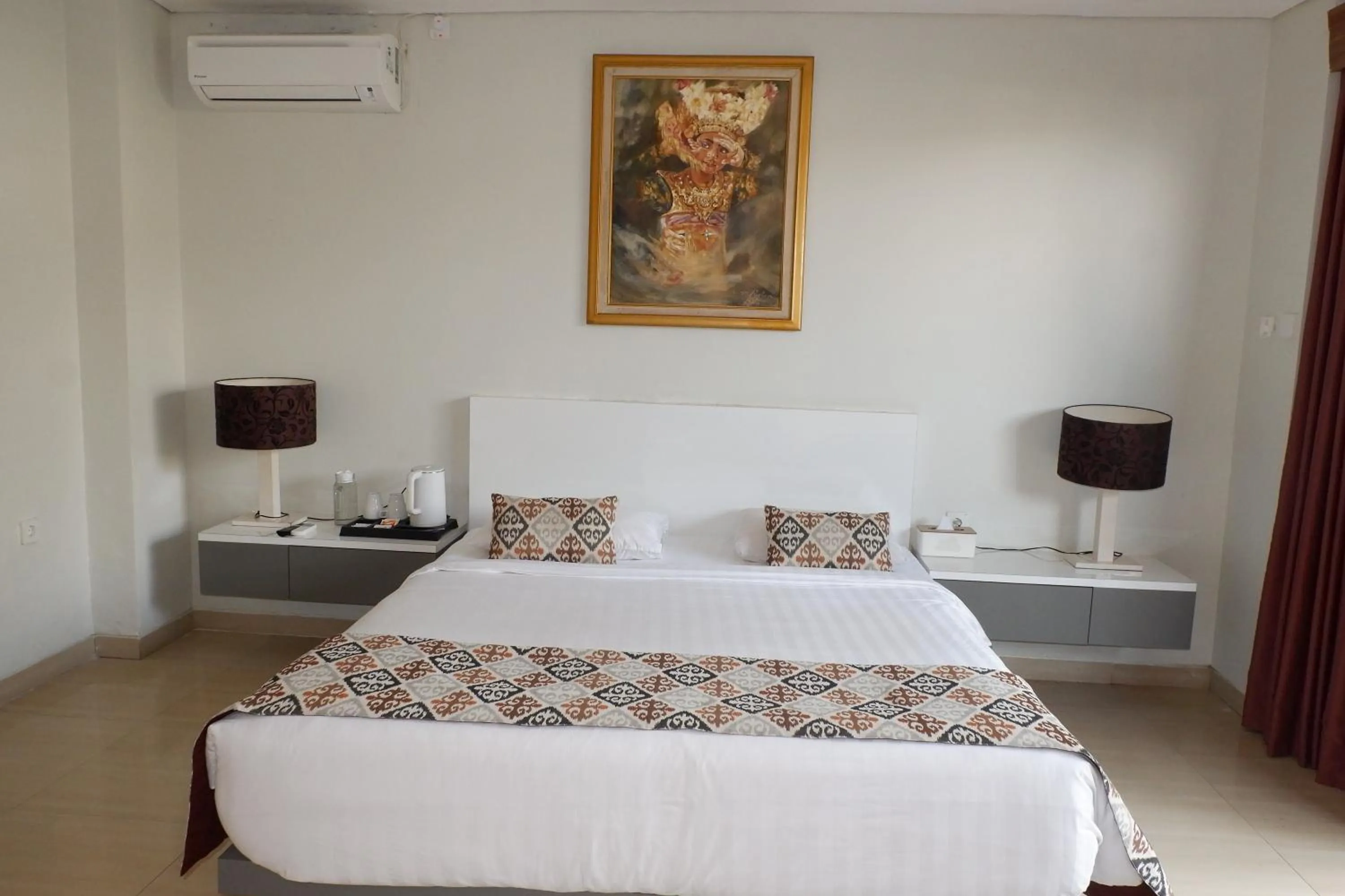 Bedroom, Bed in The BALIem Villa