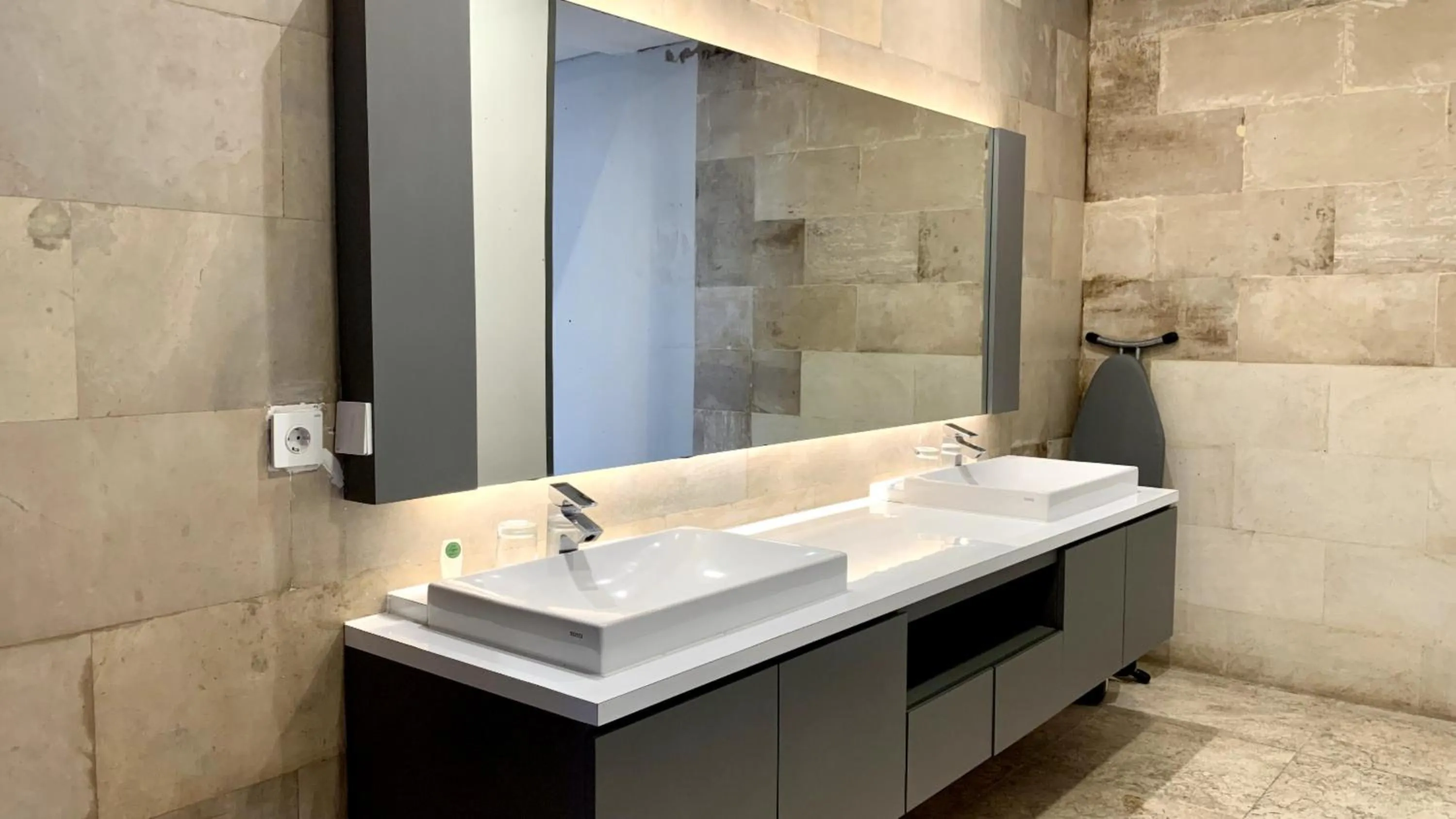 Bathroom in The BALIem Villa
