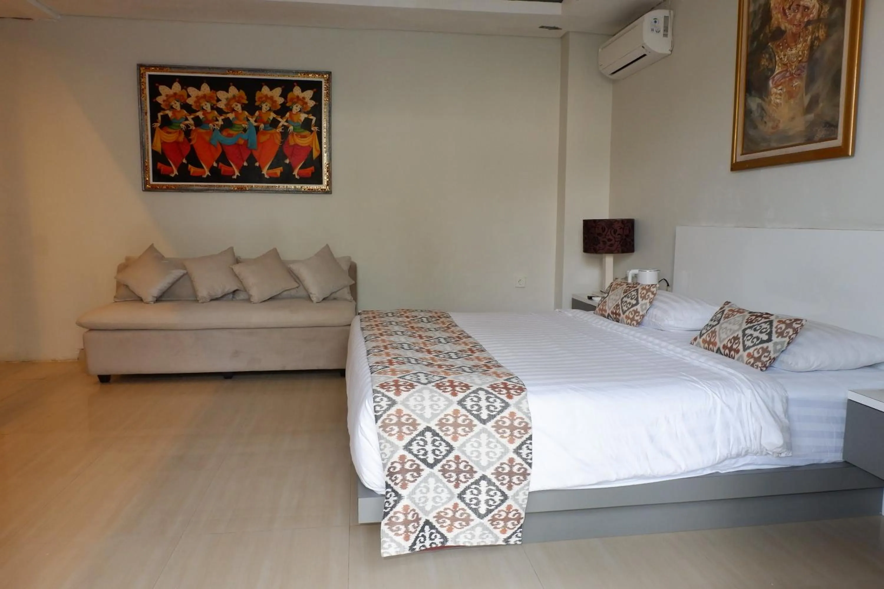 Bedroom, Bed in The BALIem Villa