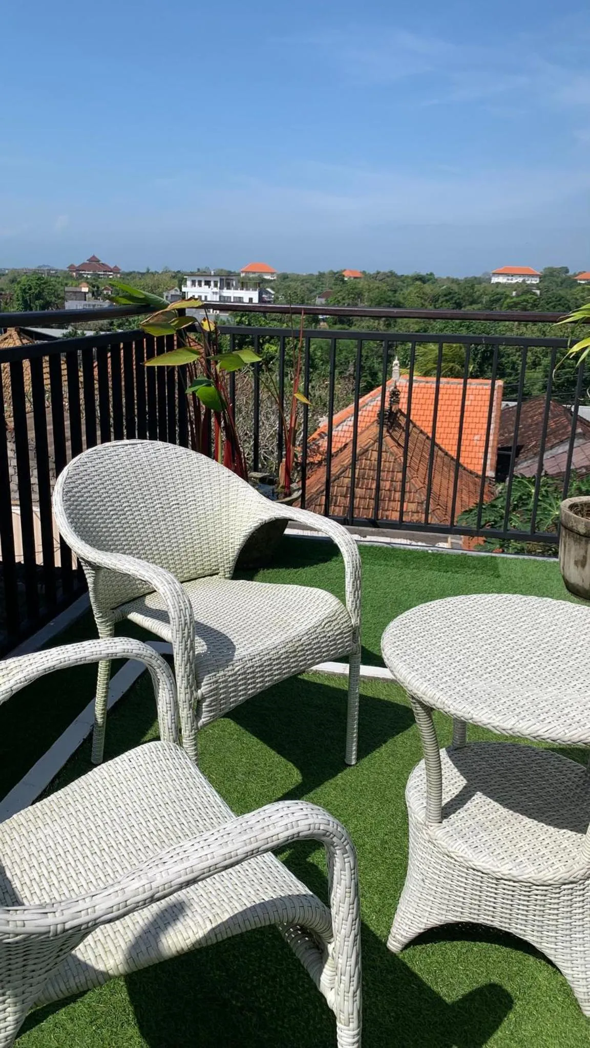 Patio in The BALIem Villa