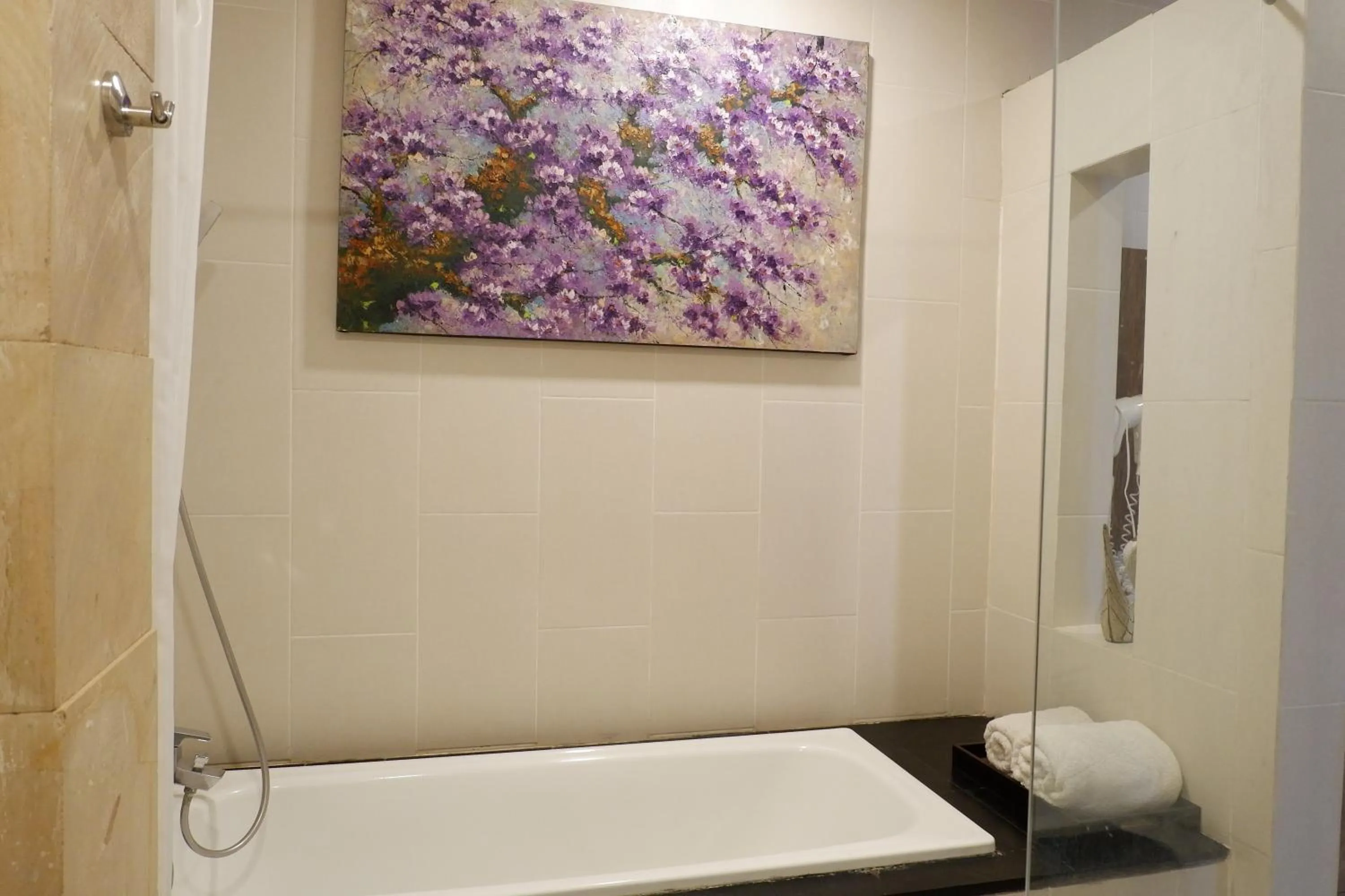 Shower in The BALIem Villa