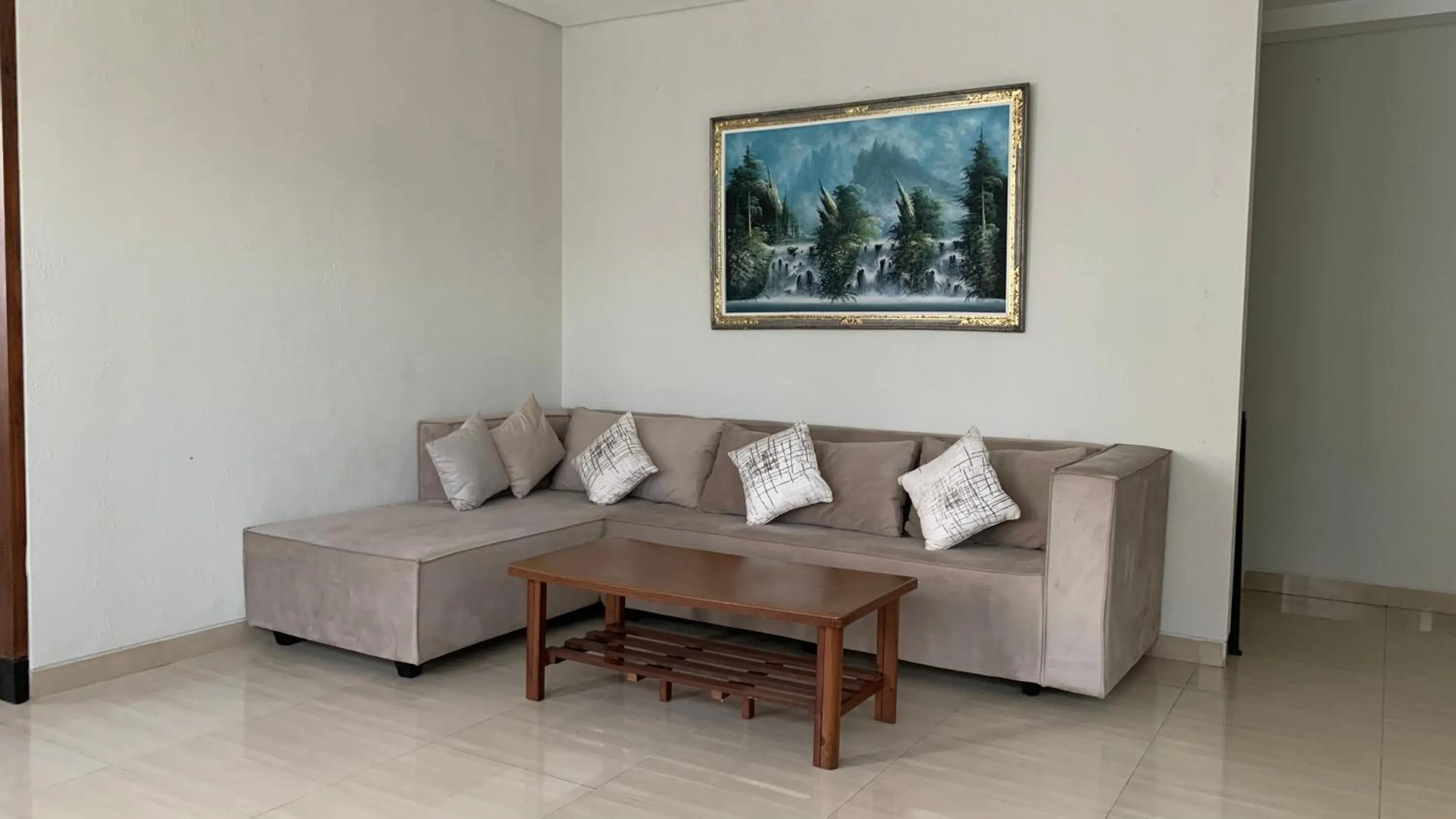 Seating area in The BALIem Villa