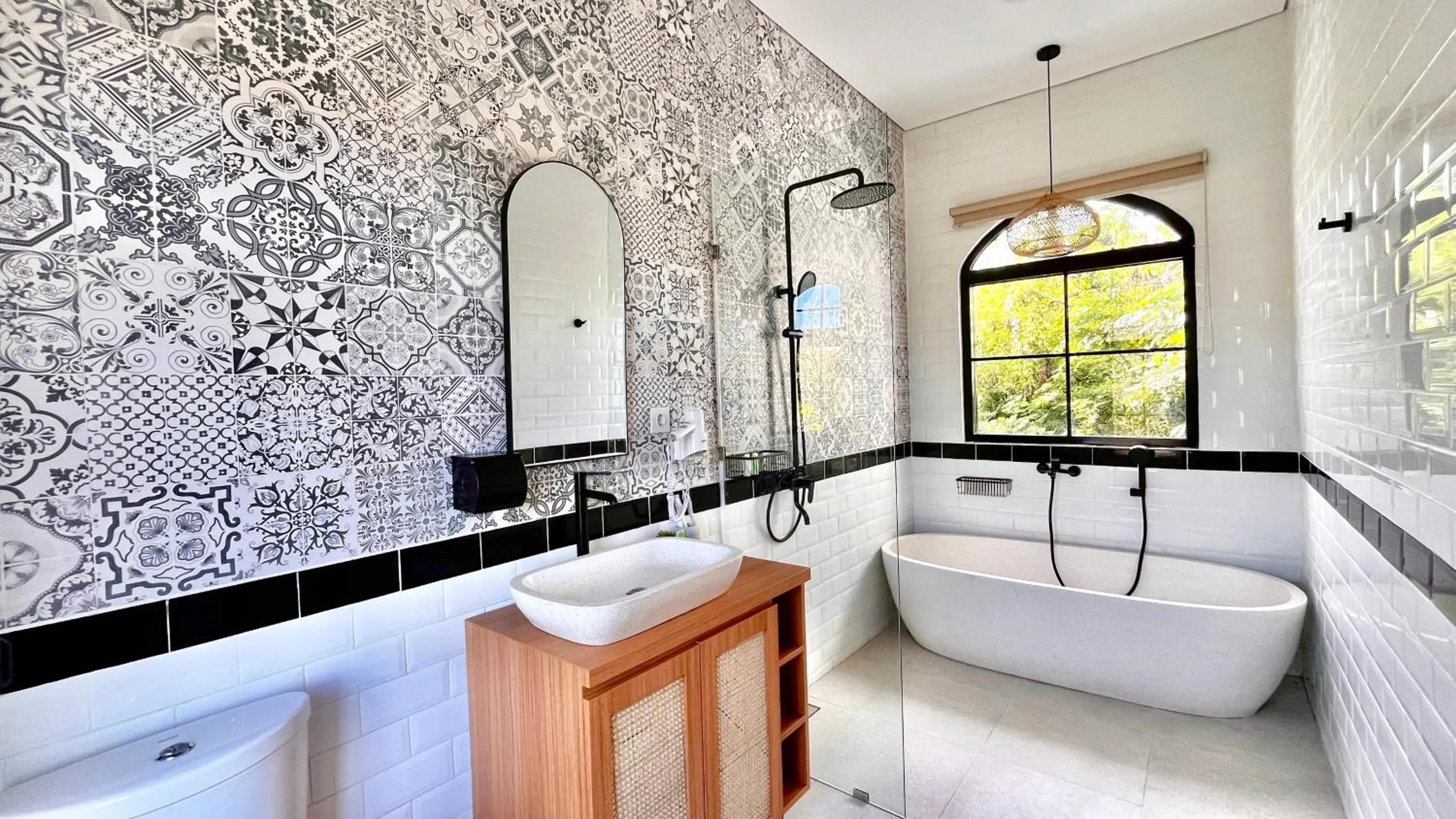 Bathroom in The BALIem Villa