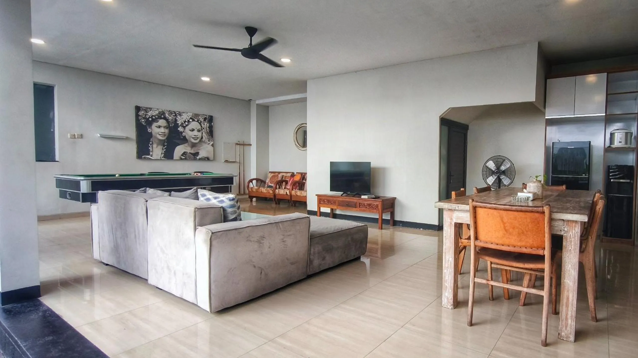 Living room in The BALIem Villa