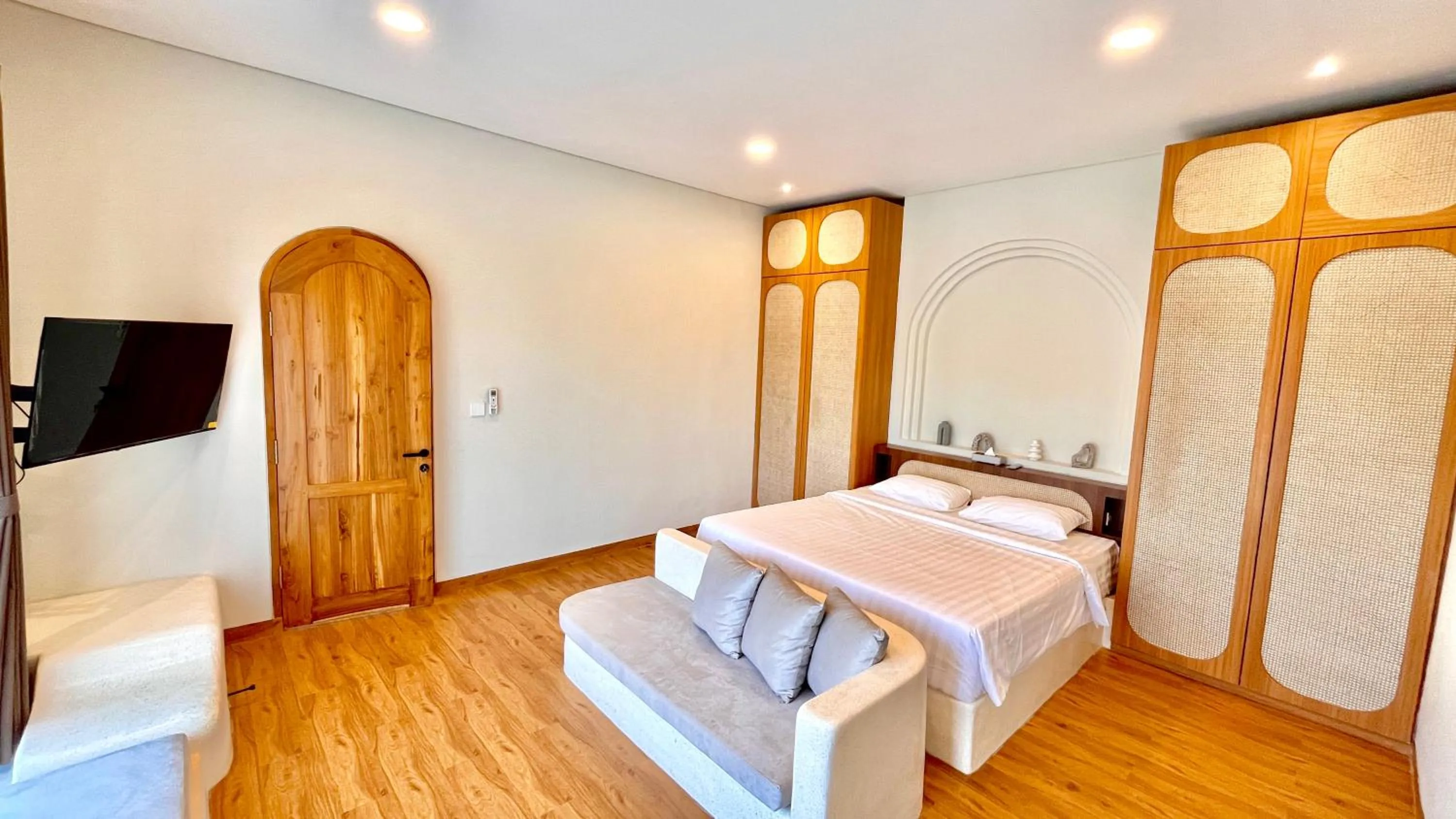 TV and multimedia, Bed in The BALIem Villa