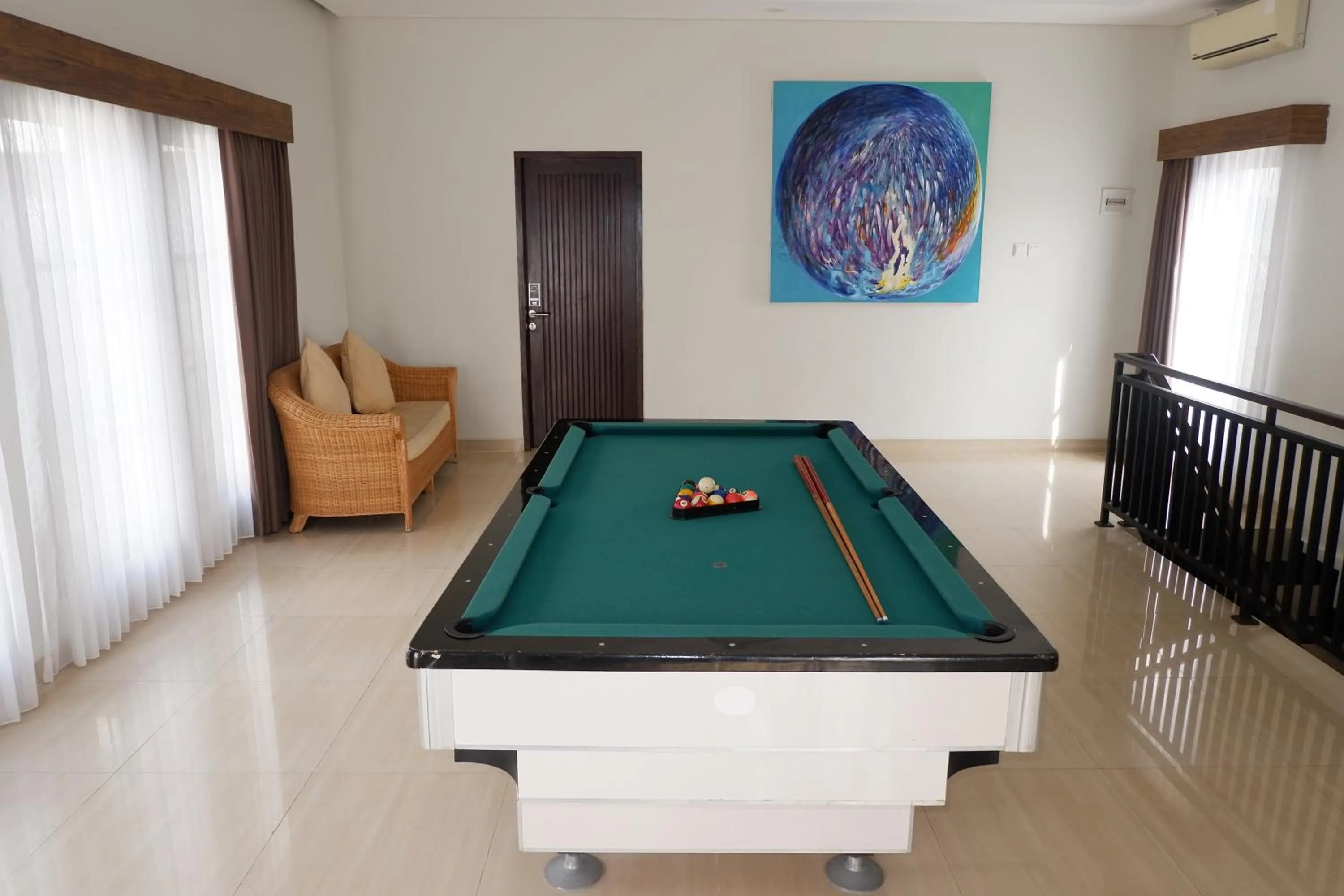 Billiard in The BALIem Villa