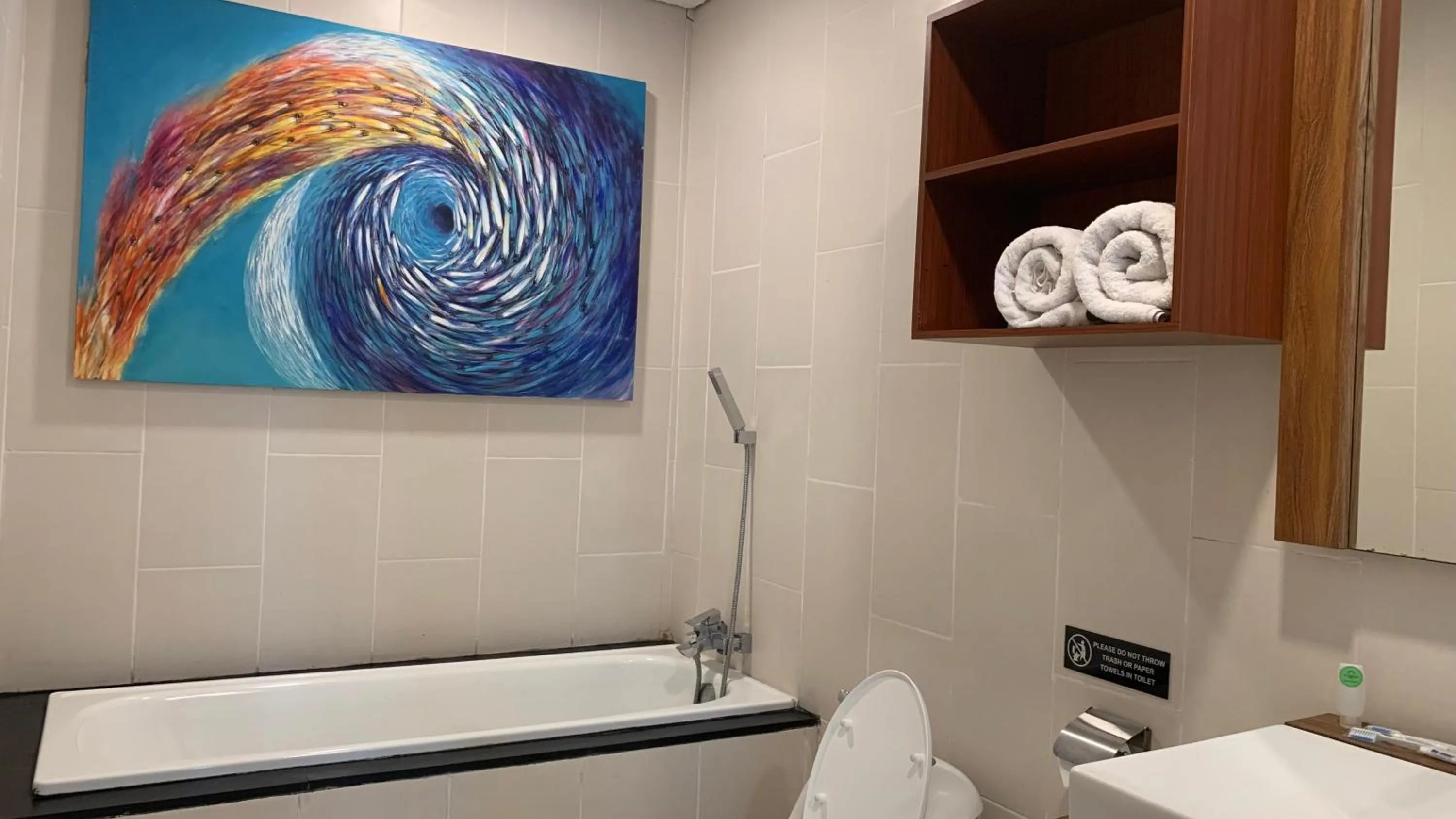 Bathroom in The BALIem Villa