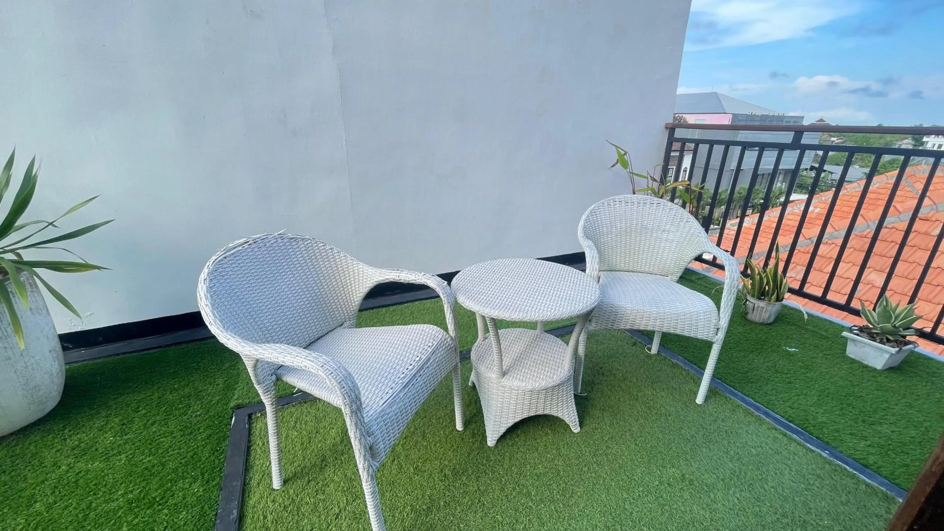 Patio in The BALIem Villa