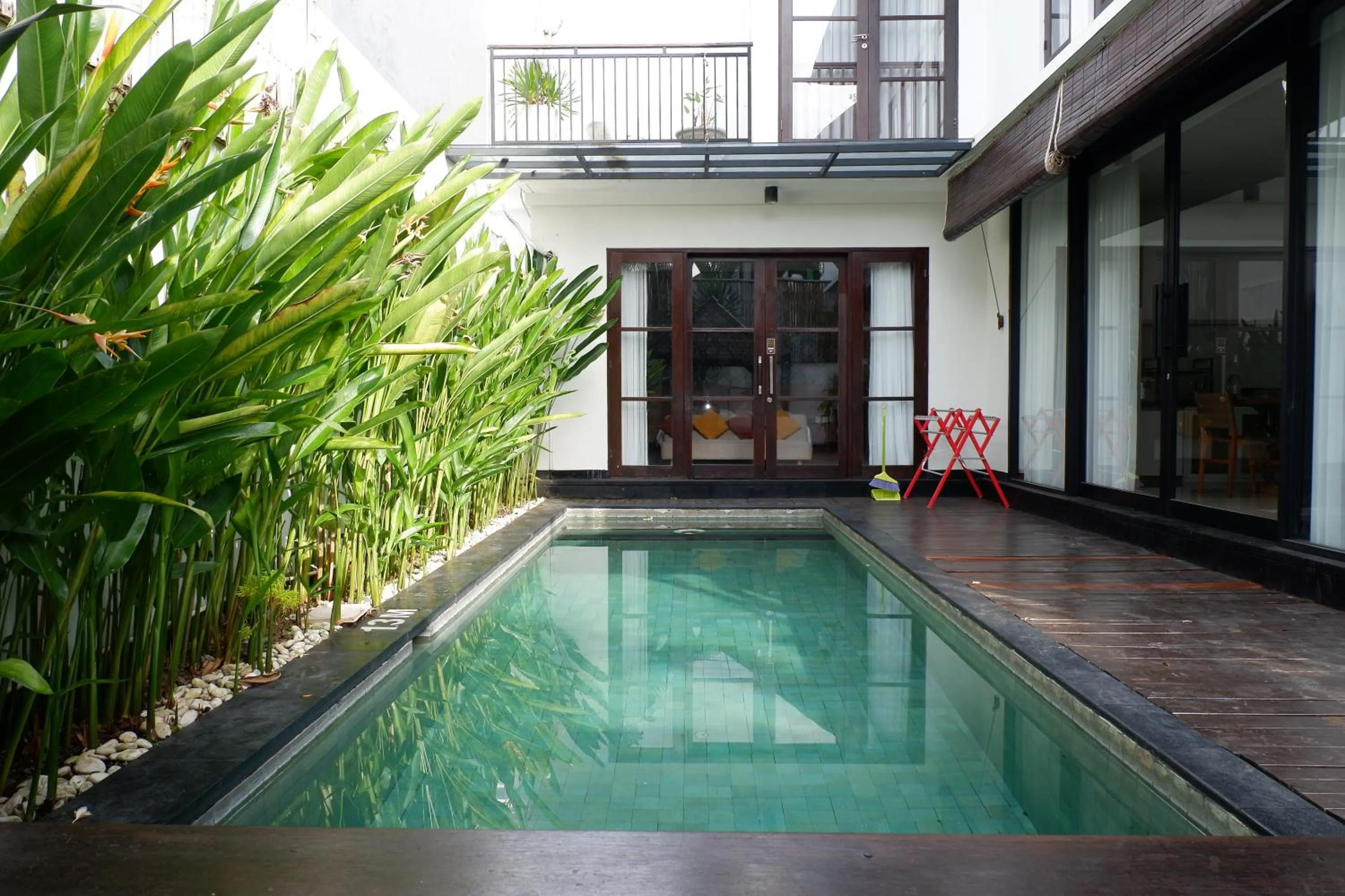 Day in The BALIem Villa