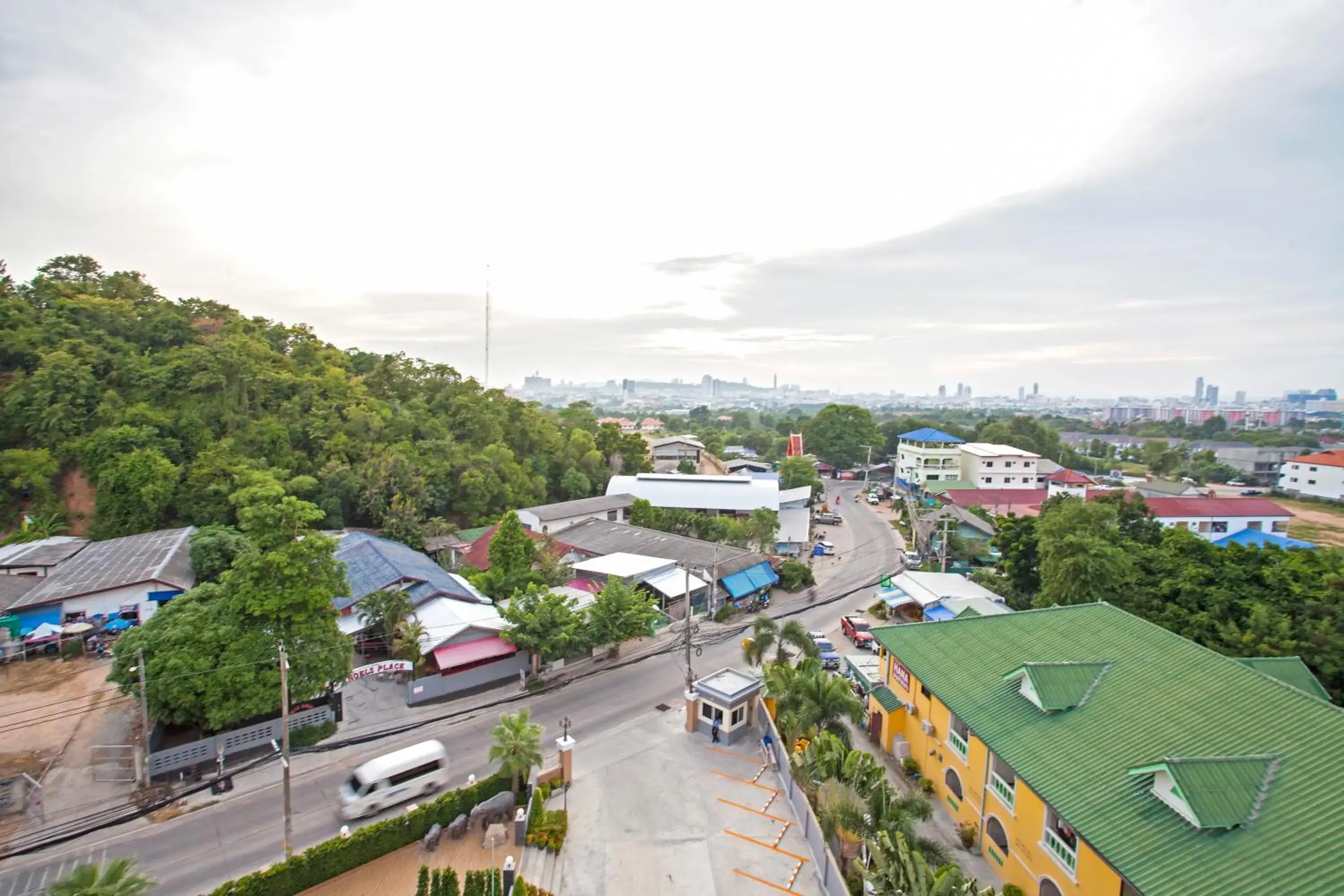 Natural landscape in ROYAL GRAND PATTAYA