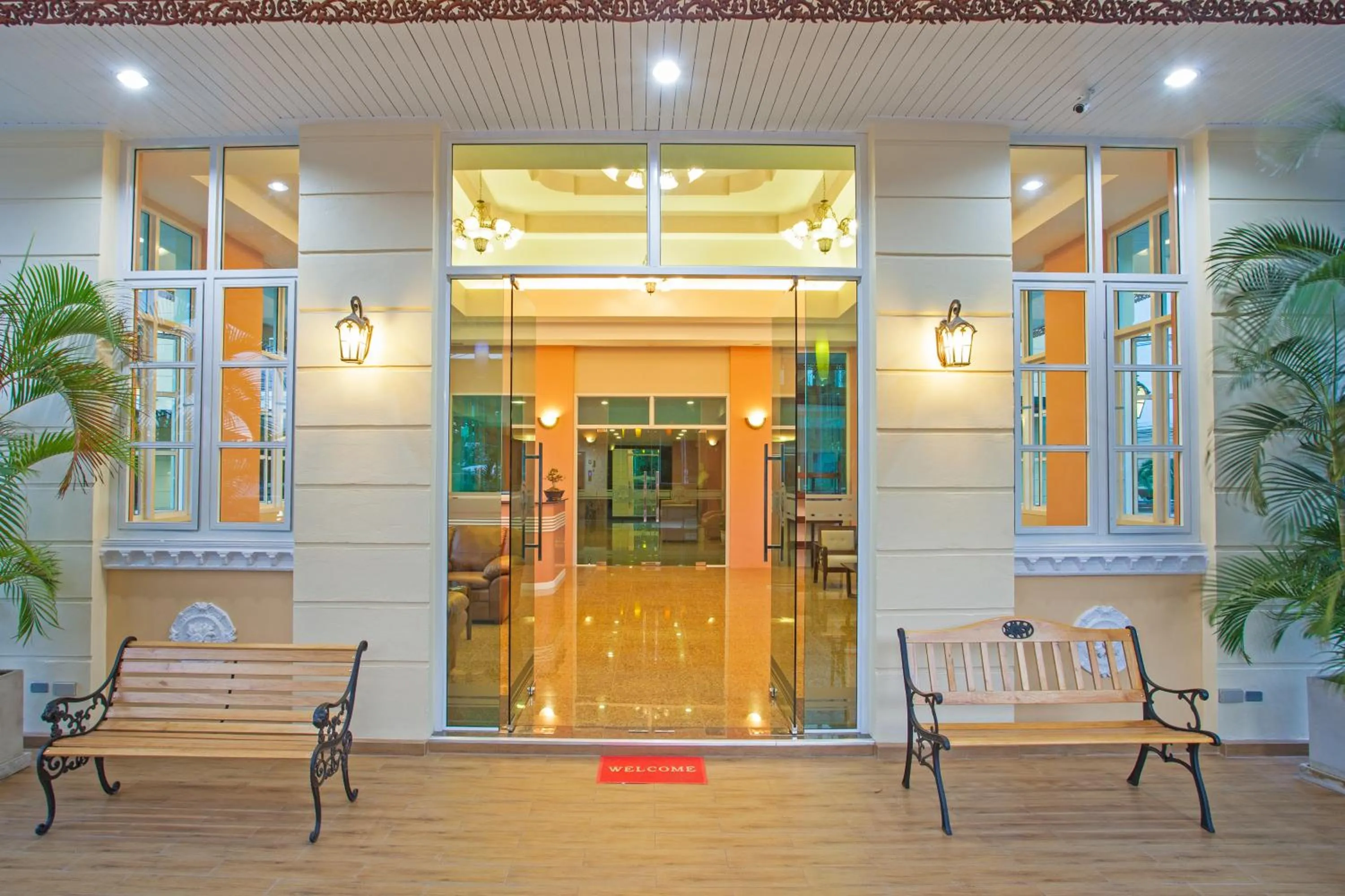 Lobby or reception in ROYAL GRAND PATTAYA