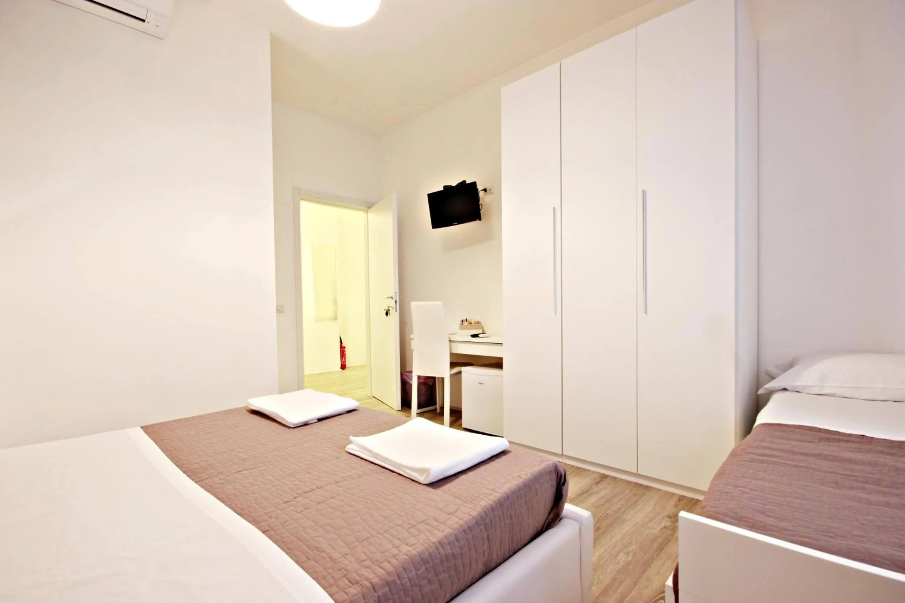 Bedroom, Bed in Le Piazze Di Roma